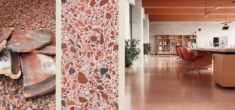 Gạch terrazzo tái chế