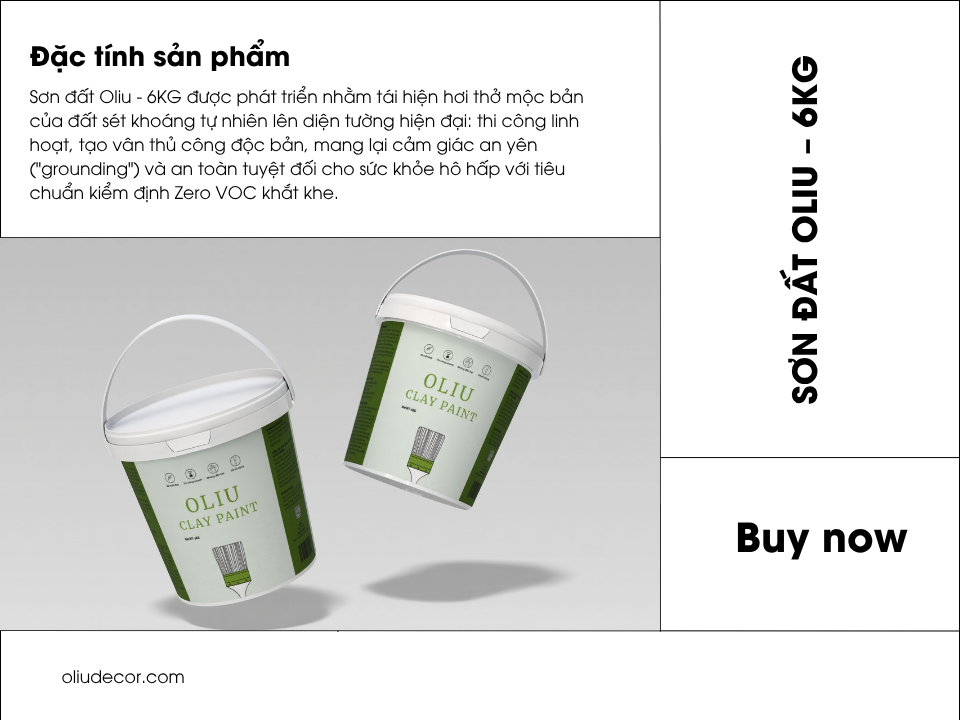 Sơn Đất Oliu - 6KG