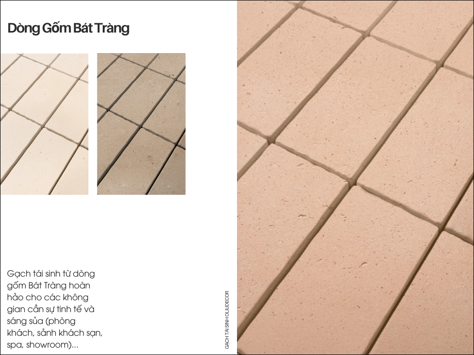Gạch gốm Bát Tràng