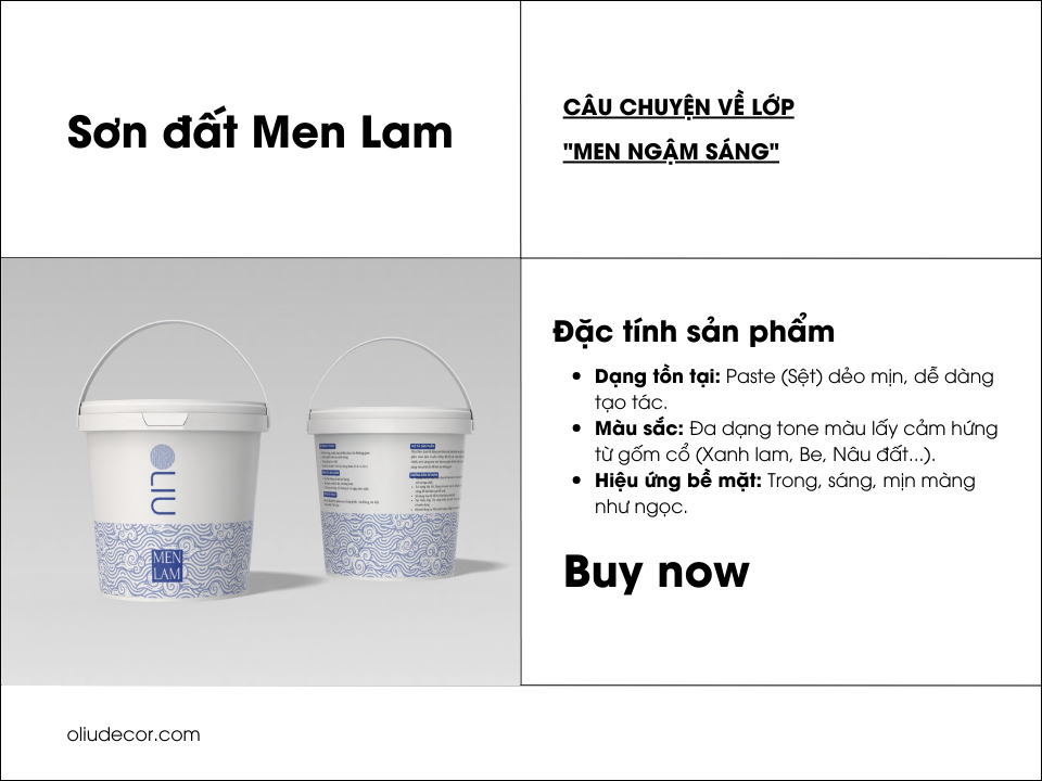 Sơn đất Men Lam