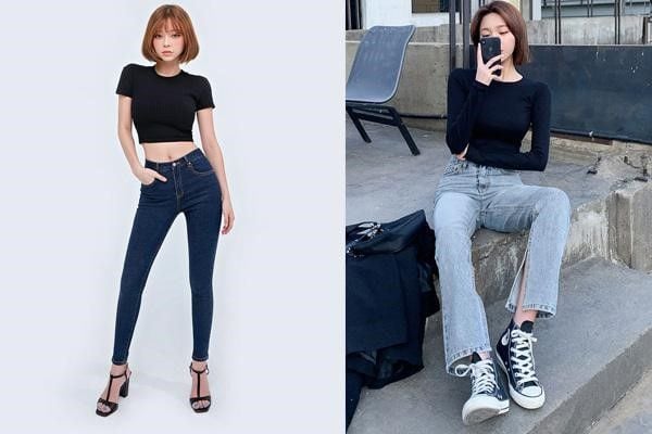 Phối đồ với quần áo Jean sao cho chuẩn phong cách