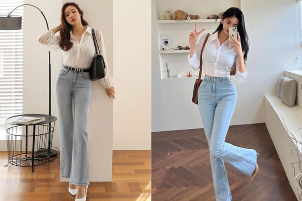 Đồ Jean và vẻ đẹp mộc mạc theo thời gian