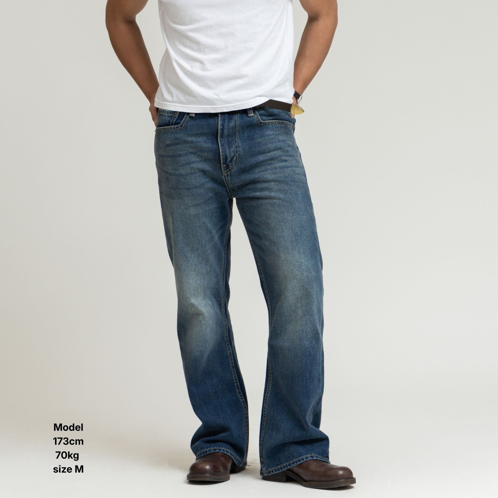 993 Bootcut Jeans (DarkBlue)