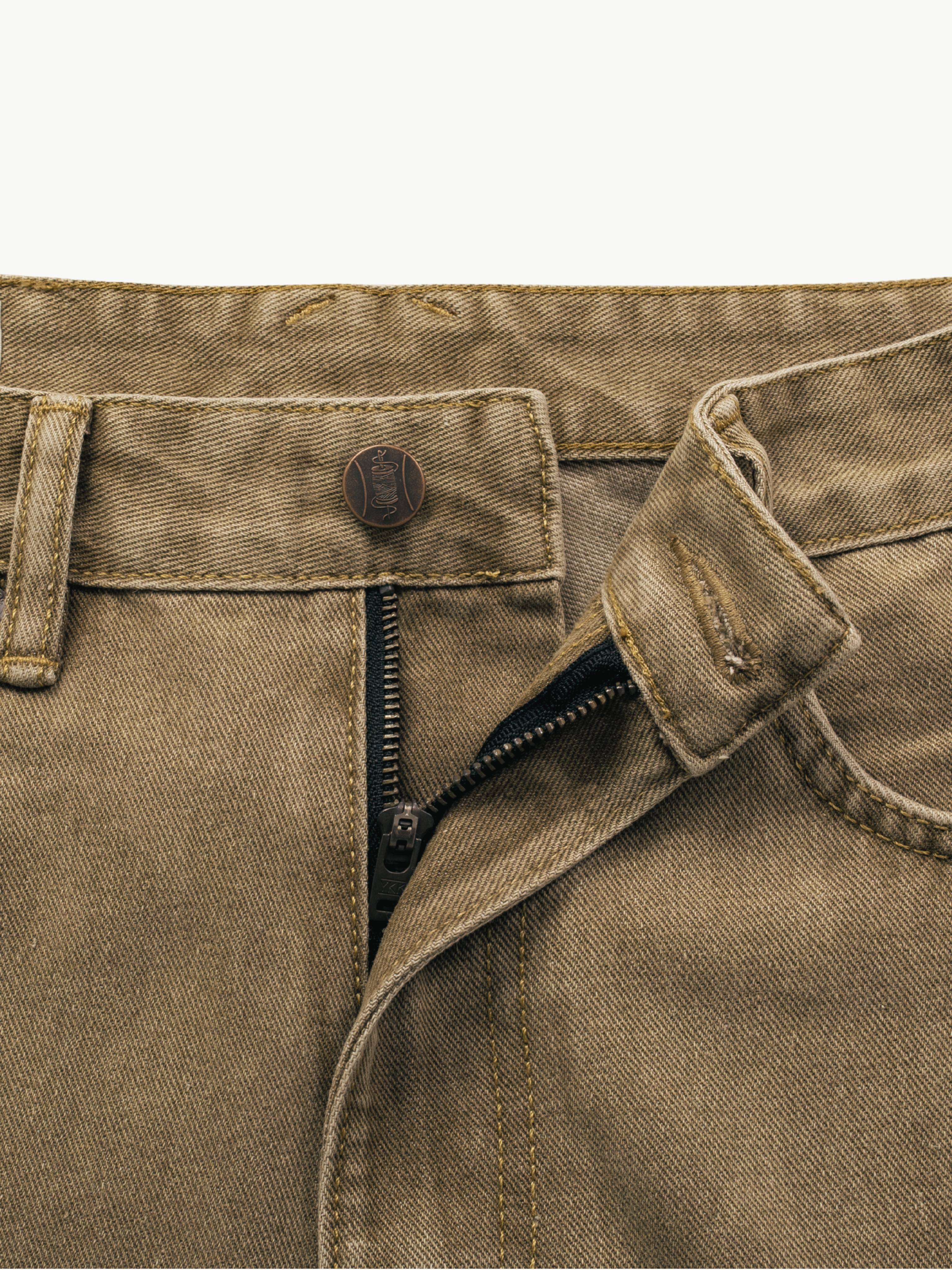 997 Wide Fit Jeans (Sand)