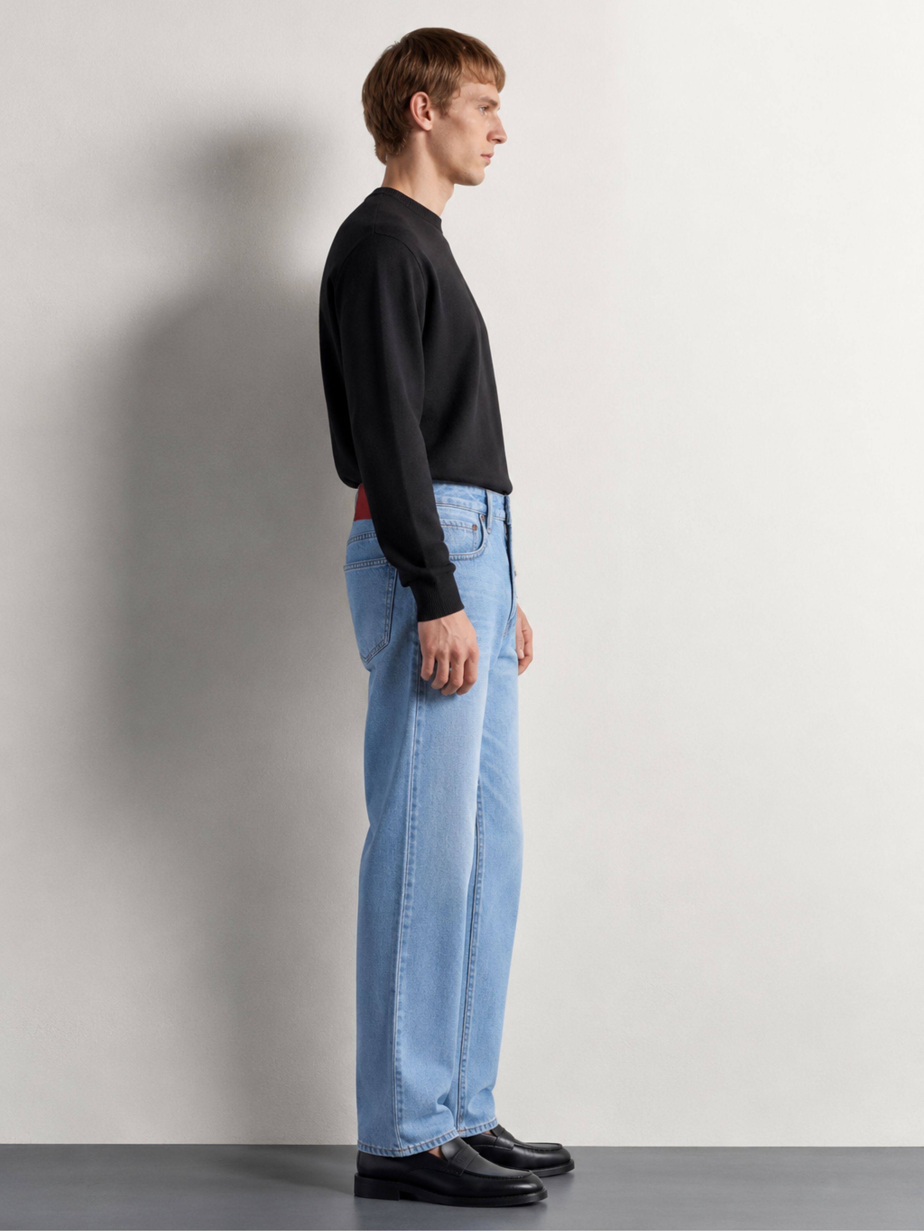 992 Straight Fit Jeans (LightBlue)