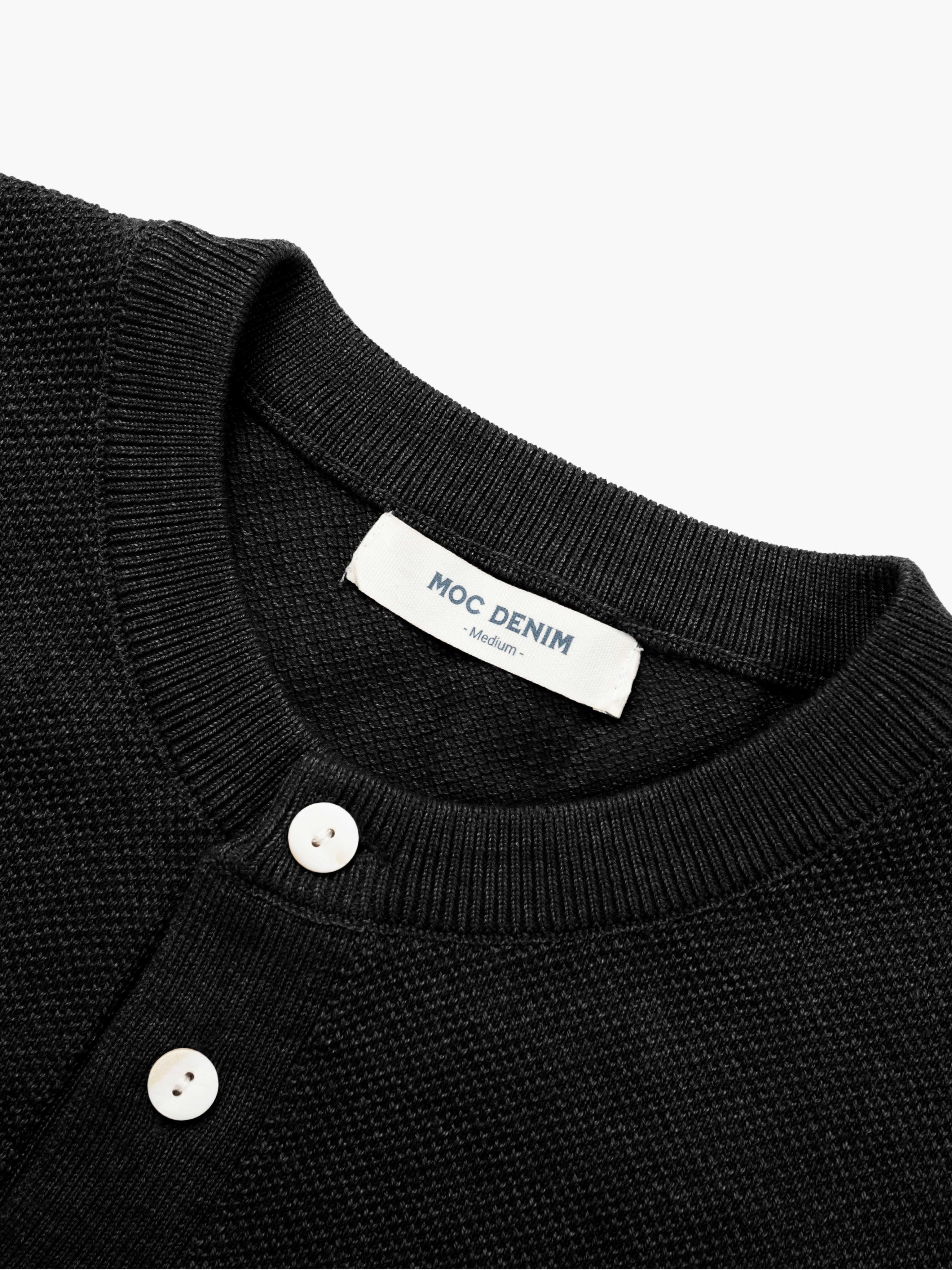 The Texknit Series Black