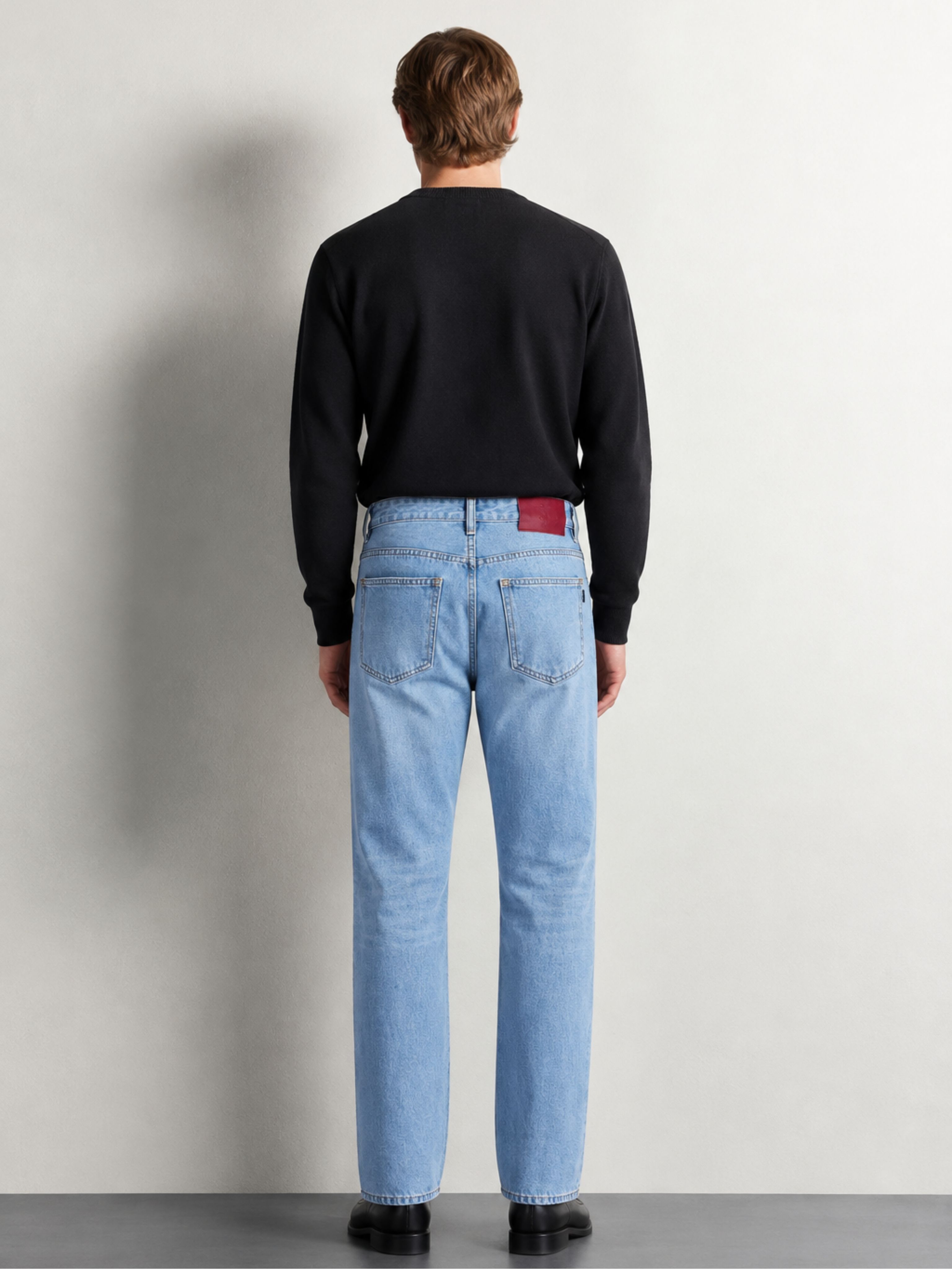 992 Straight Fit Jeans (LightBlue)
