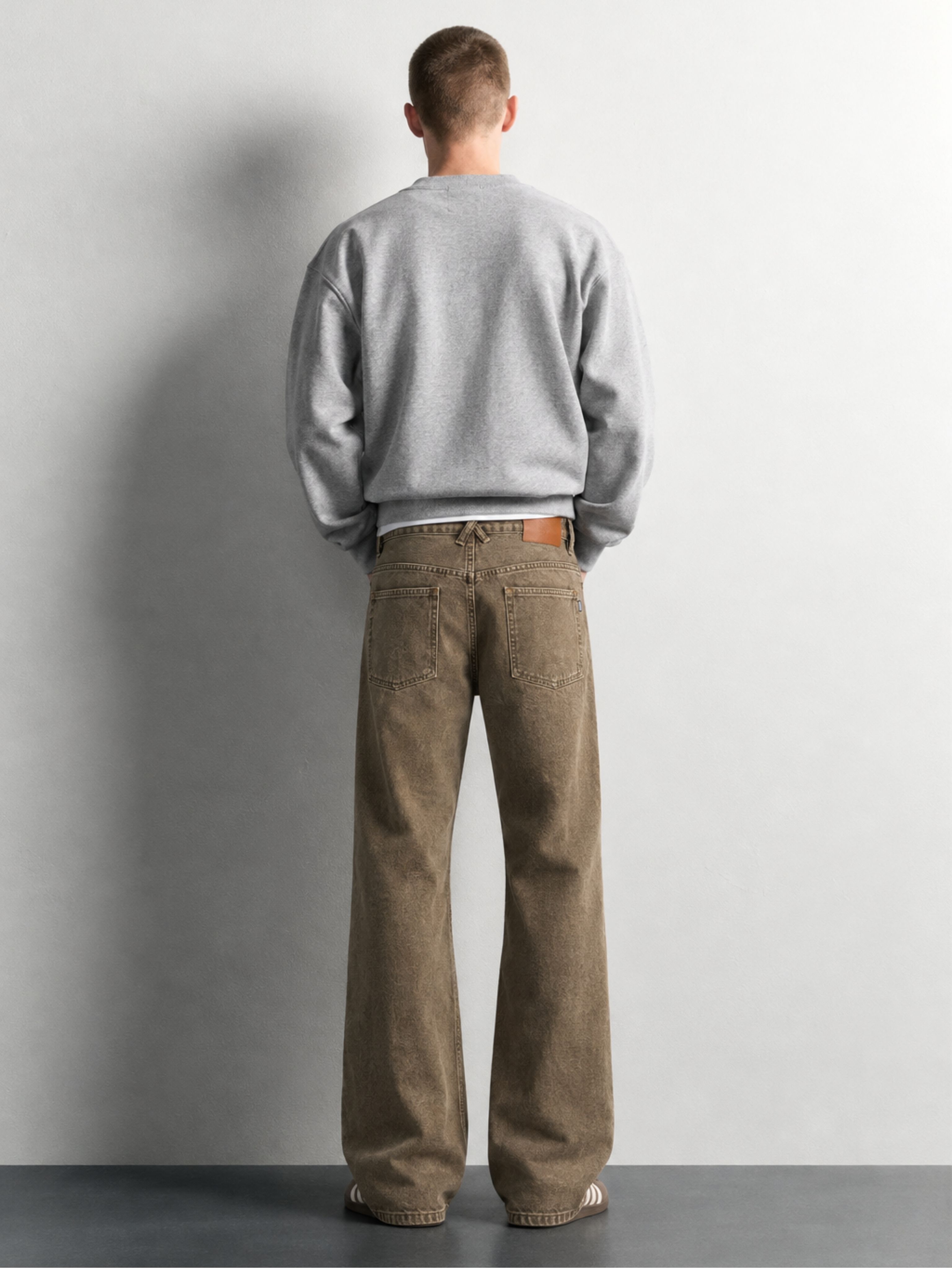 997 Wide Fit Jeans (Sand)
