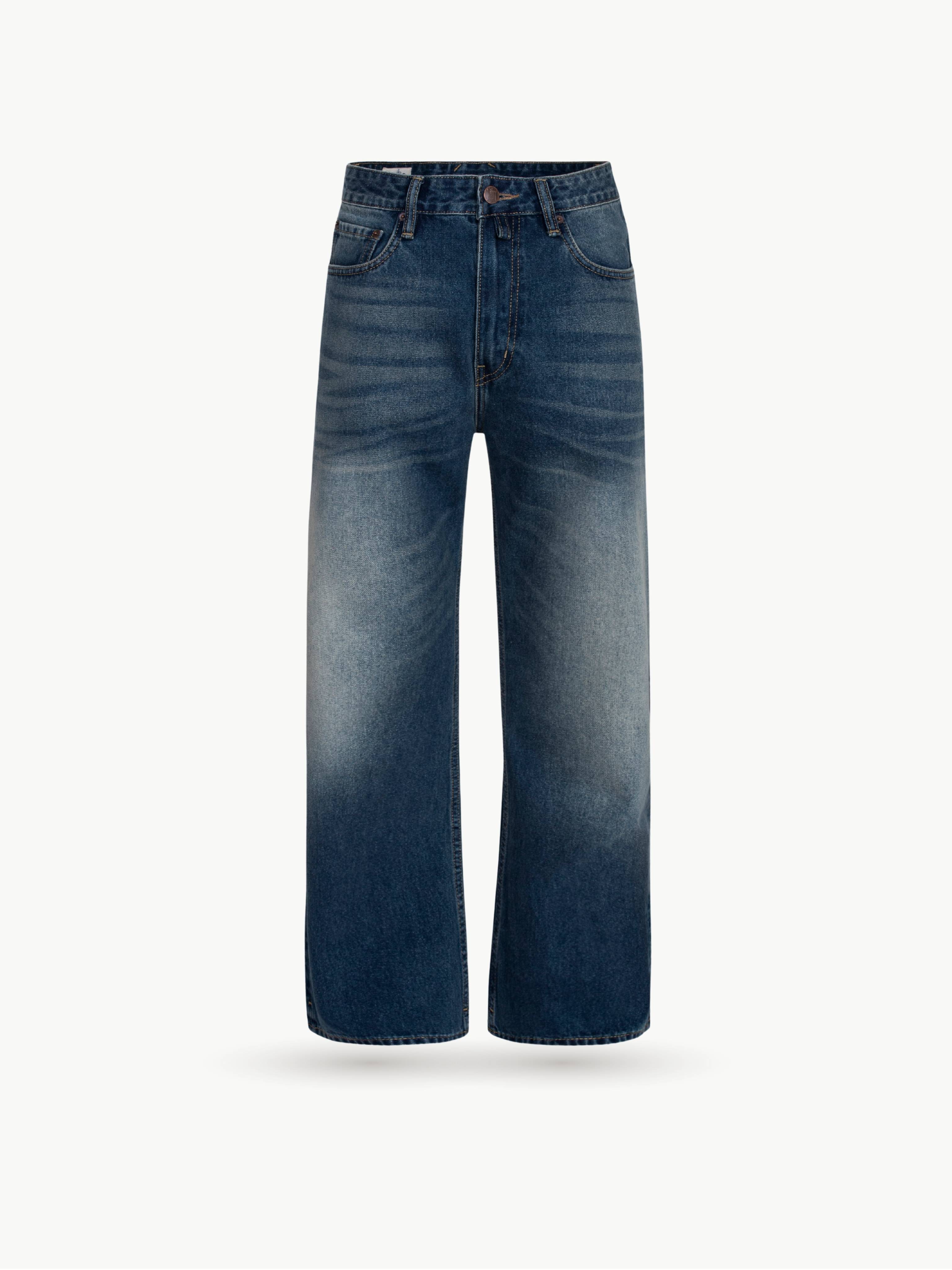 997 Wide Fit Jeans (DarkBlue)