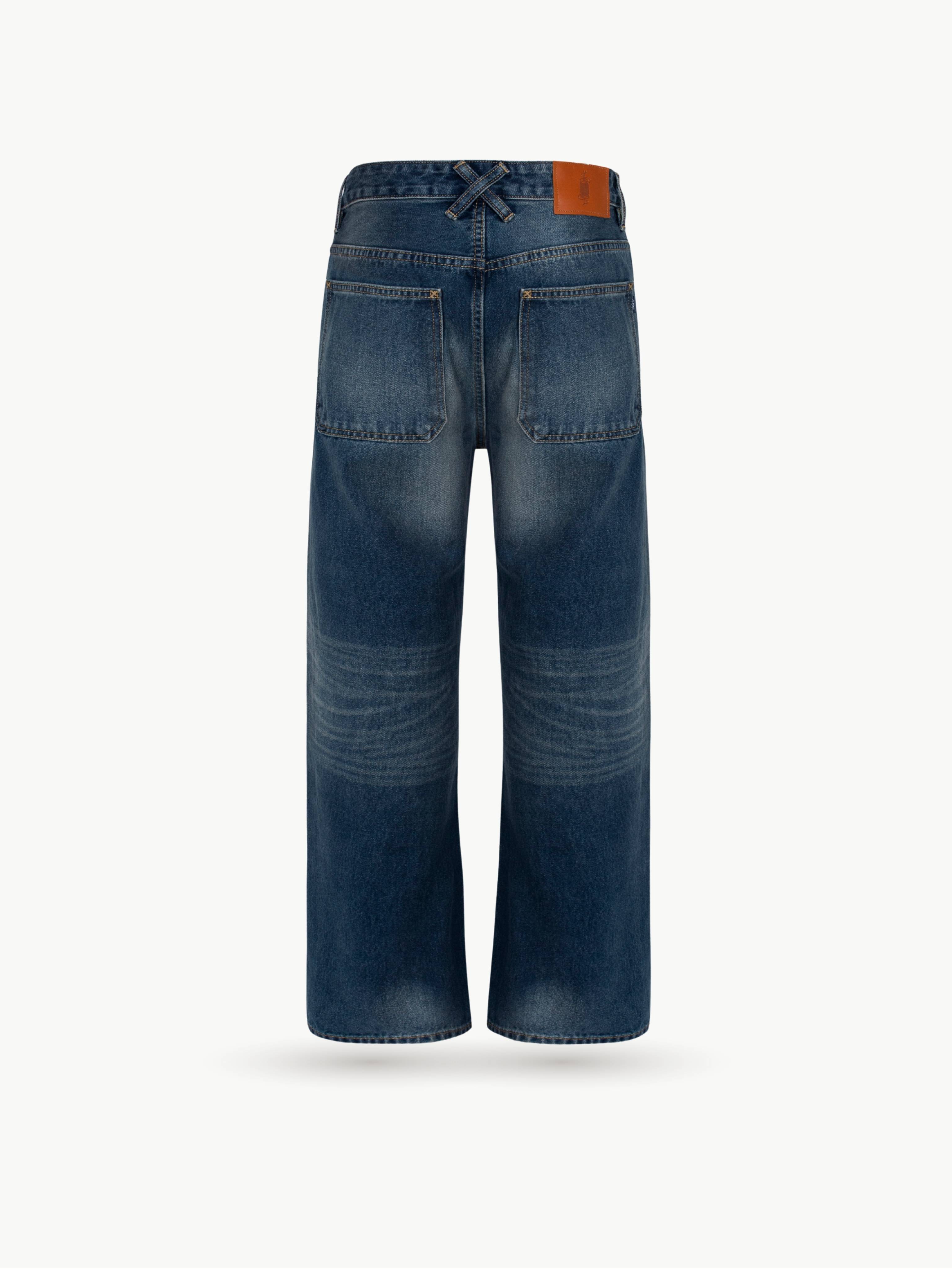 997 Wide Fit Jeans (DarkBlue)