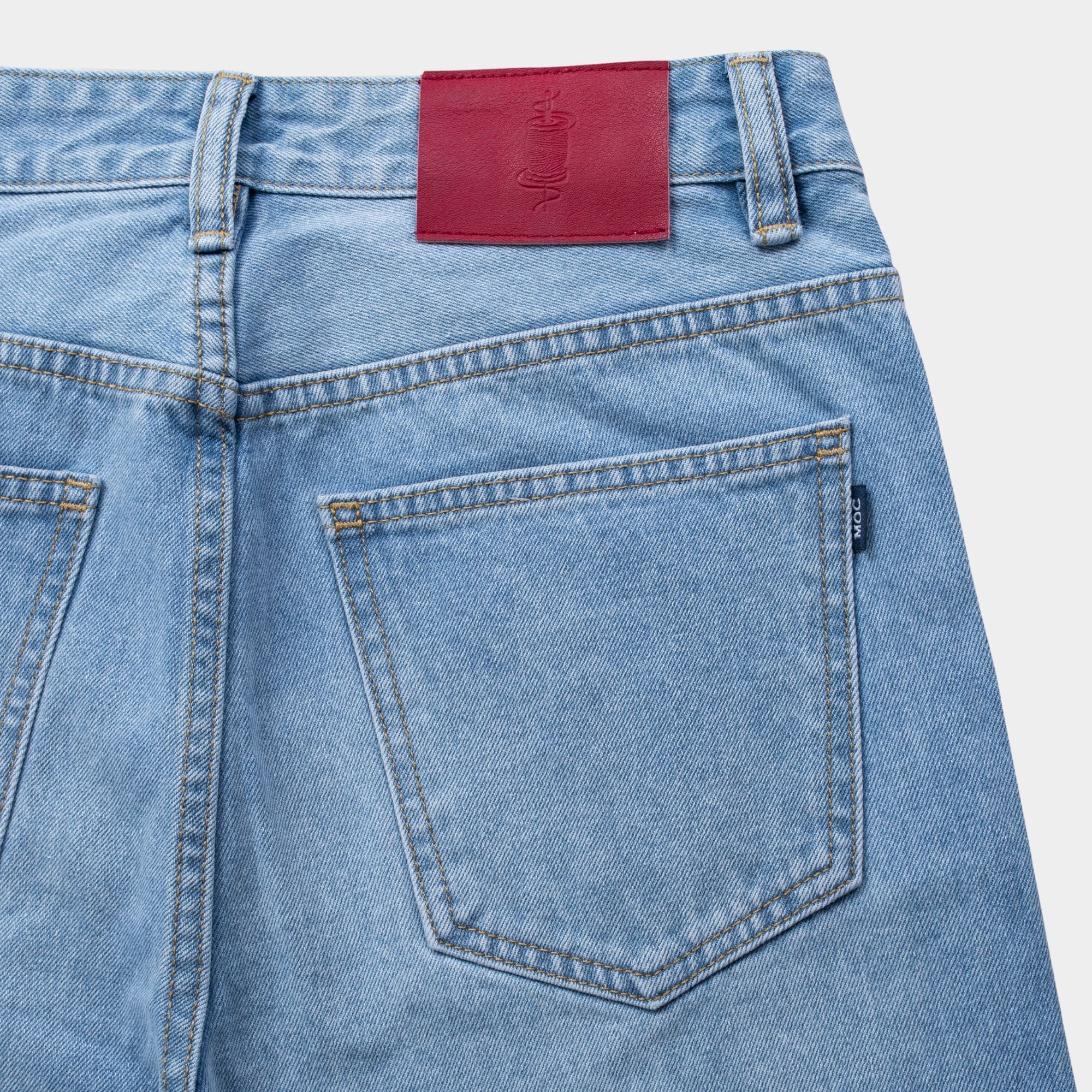 992 Straight Fit Jeans (LightBlue)