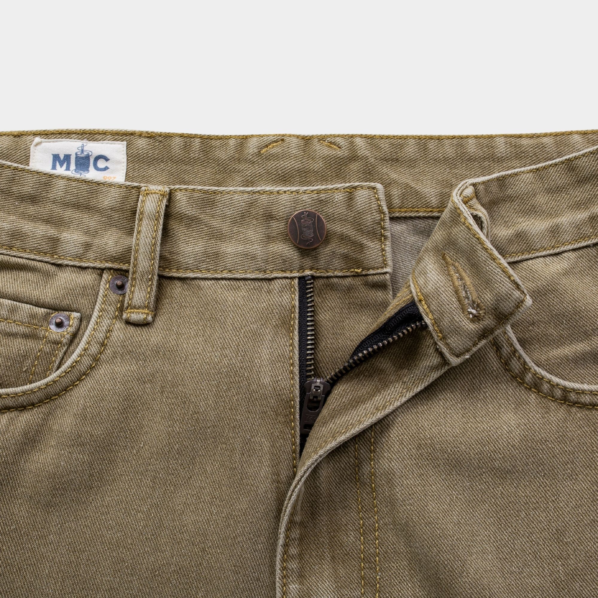 997 Wide Fit Jeans (Sand)