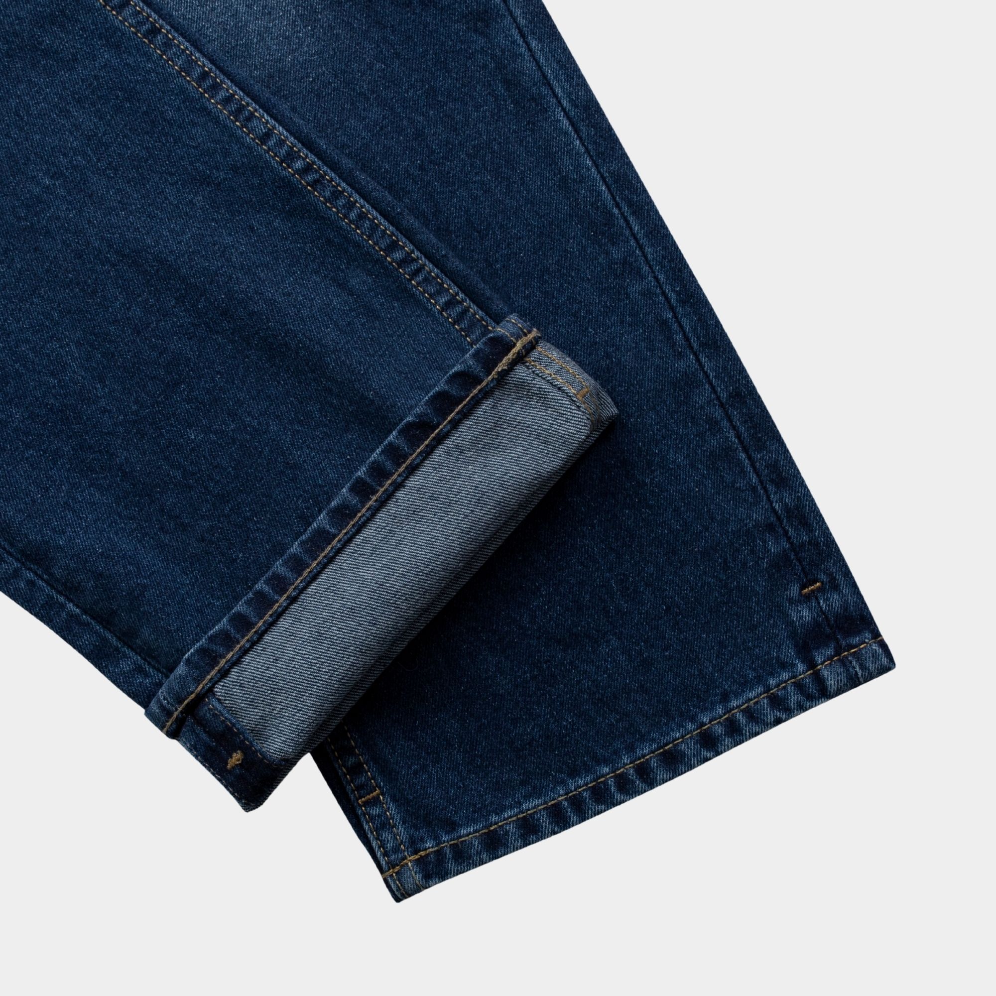 992 Straight Fit Jeans (DarkBlue)