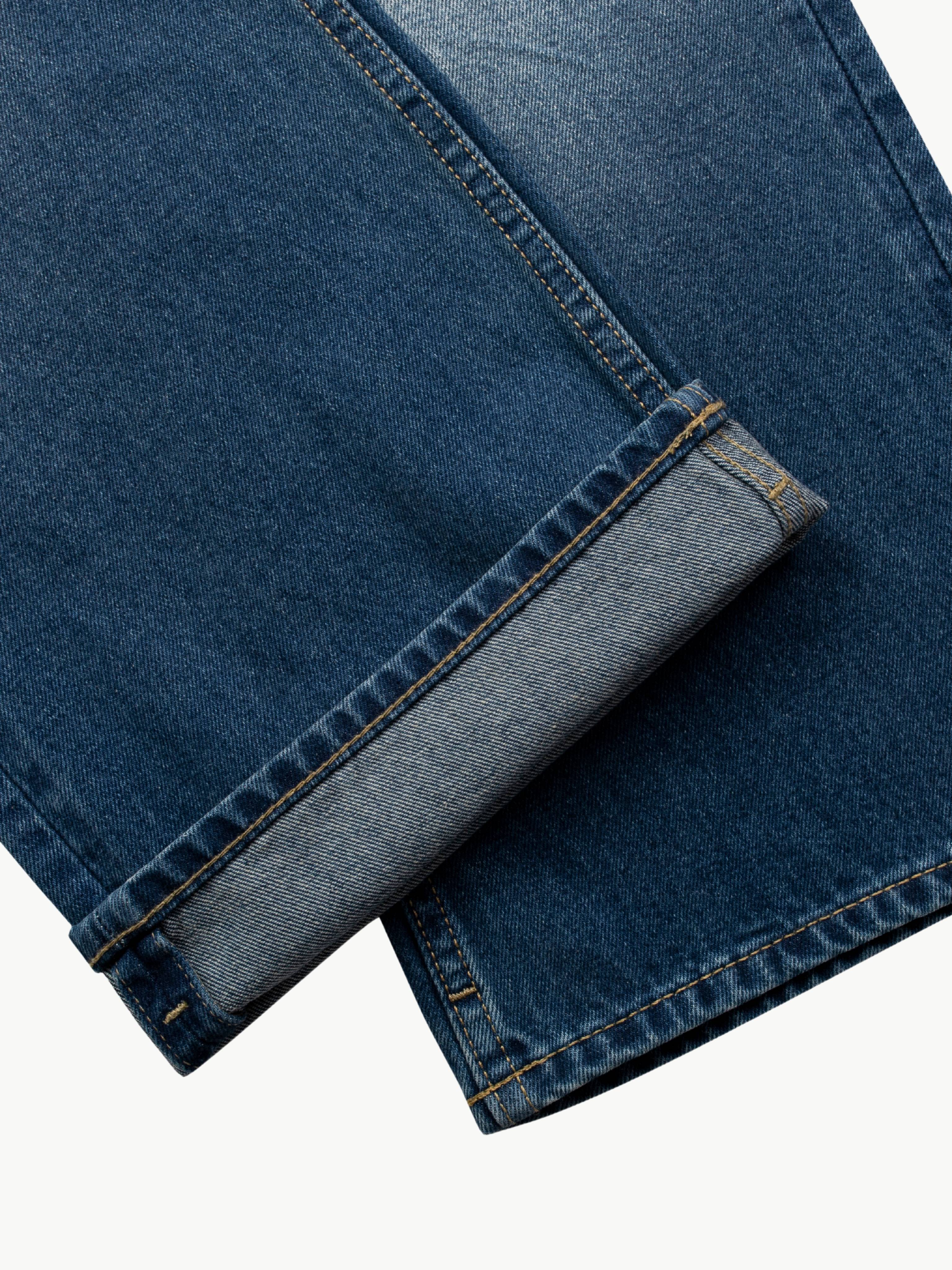997 Wide Fit Jeans (DarkBlue)