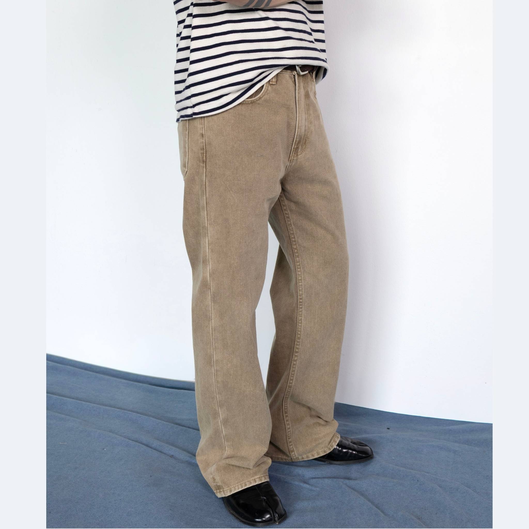 997 Wide Fit Jeans (Sand)
