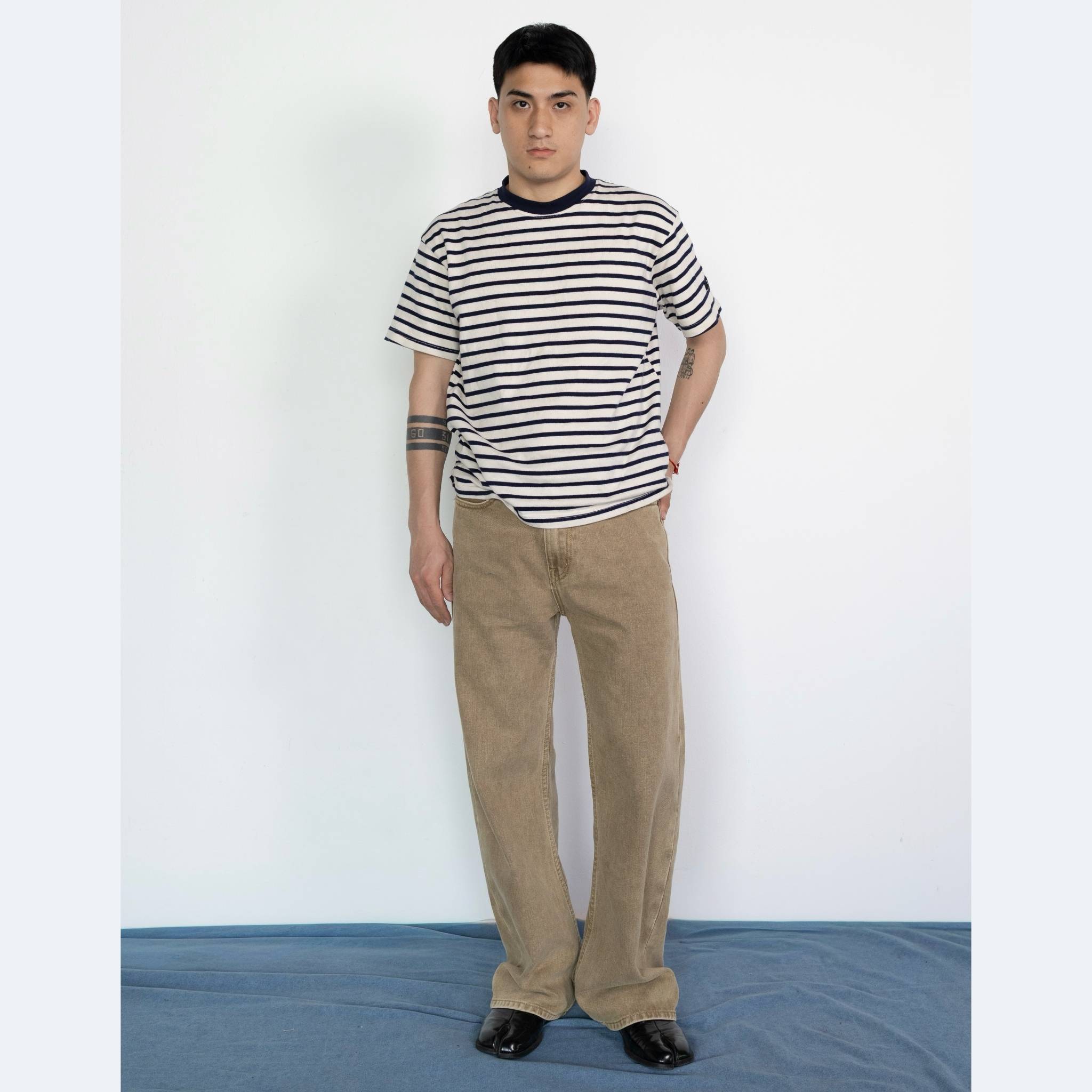 997 Wide Fit Jeans (Sand)