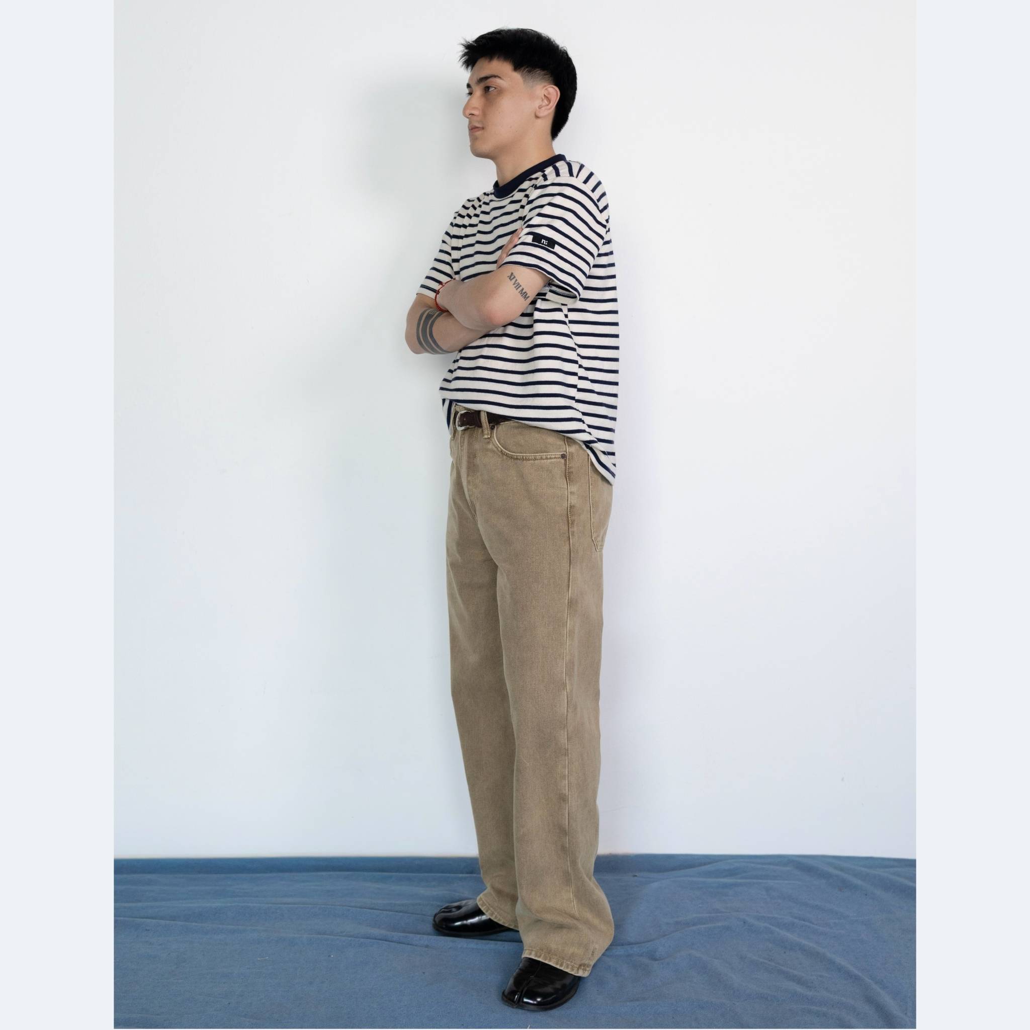 997 Wide Fit Jeans (Sand)