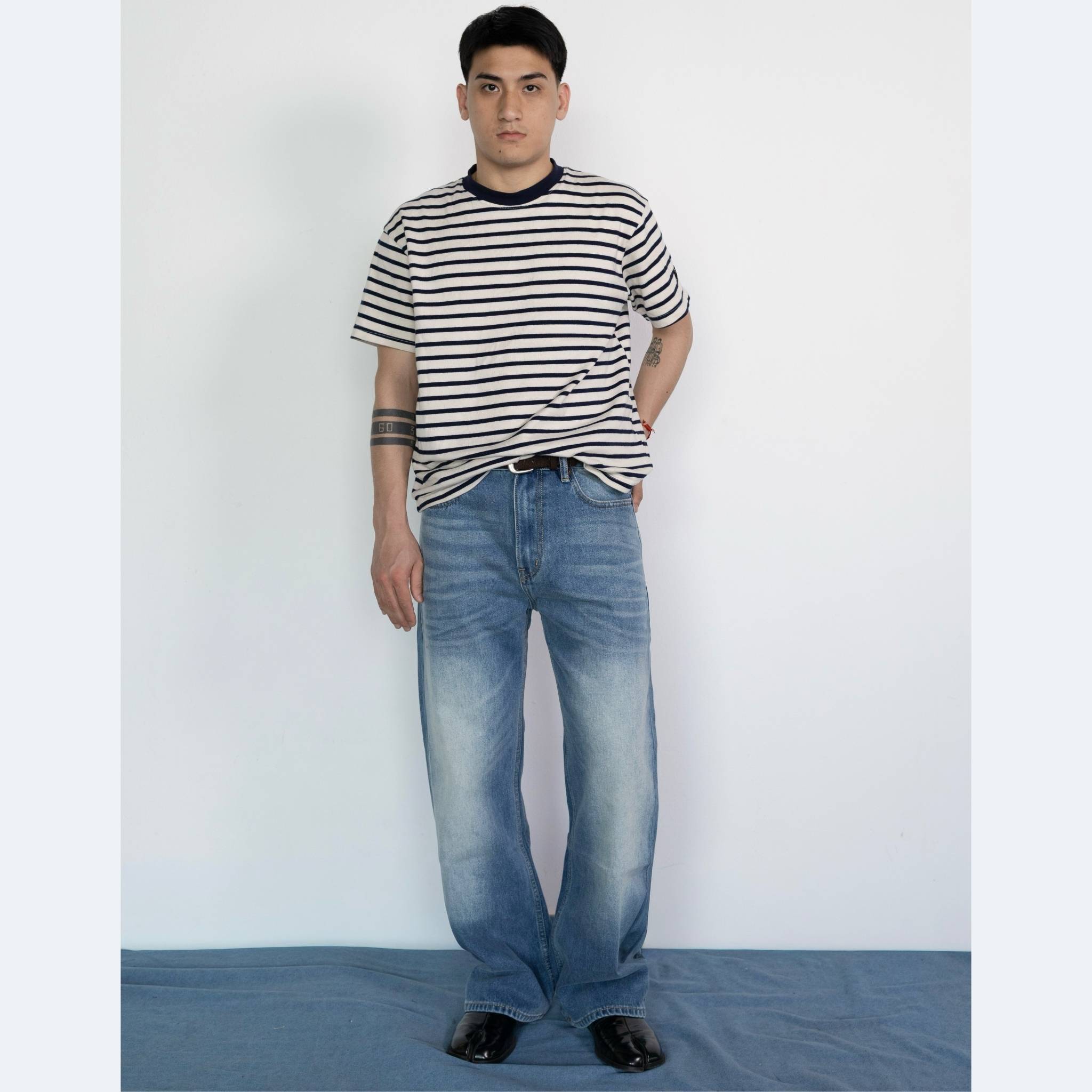 997 Wide Fit Jeans (LightBlue)