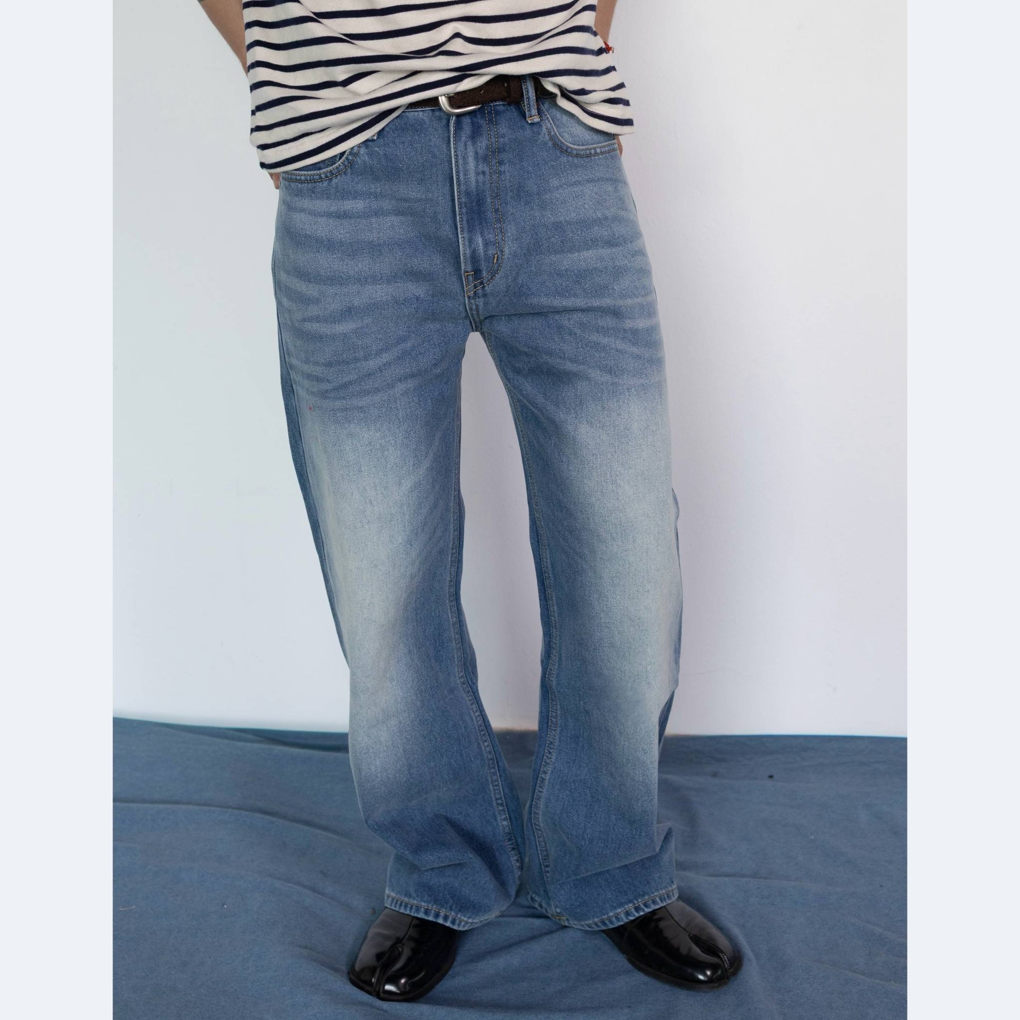 997 Wide Fit Jeans (LightBlue)