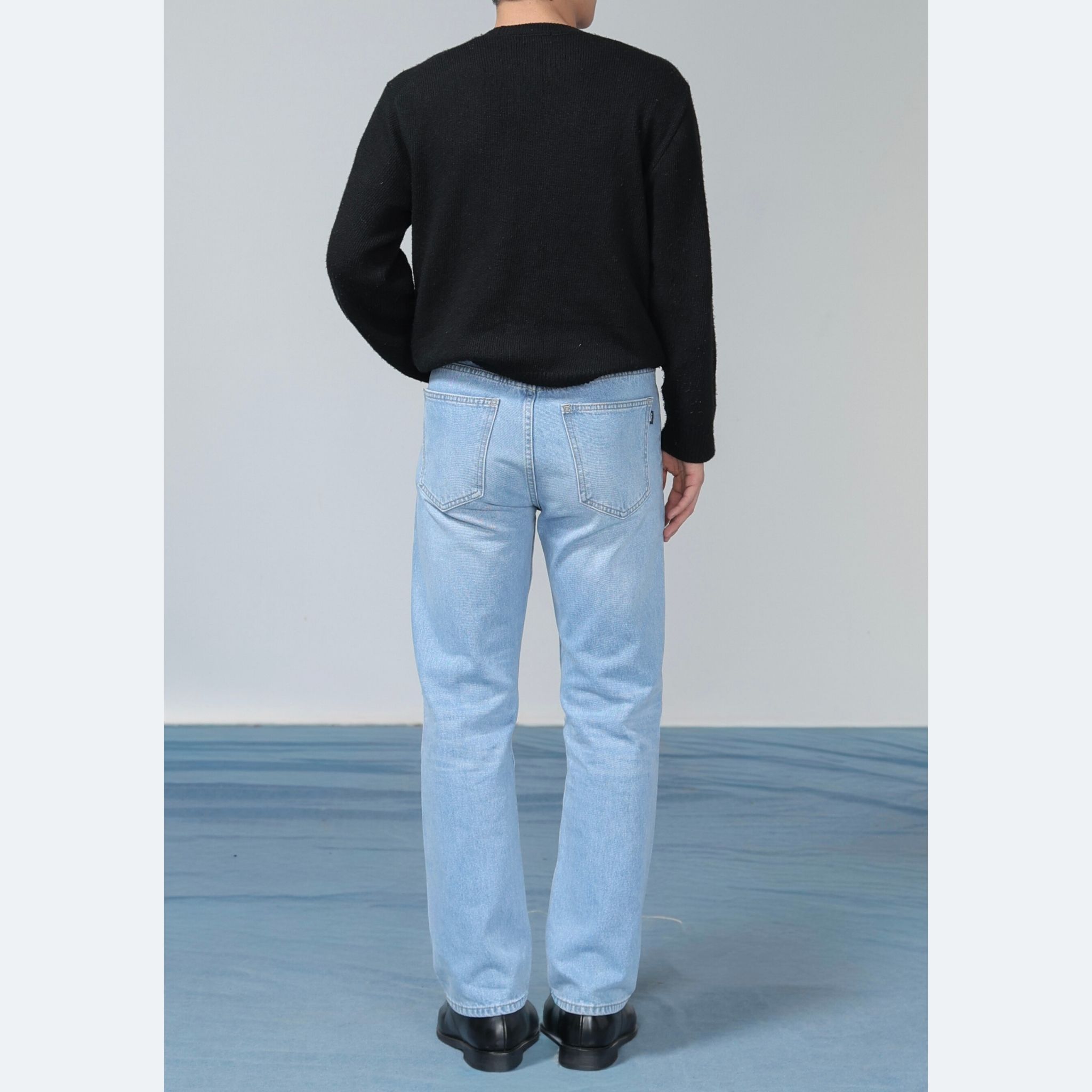 992 Straight Fit Jeans (LightBlue)