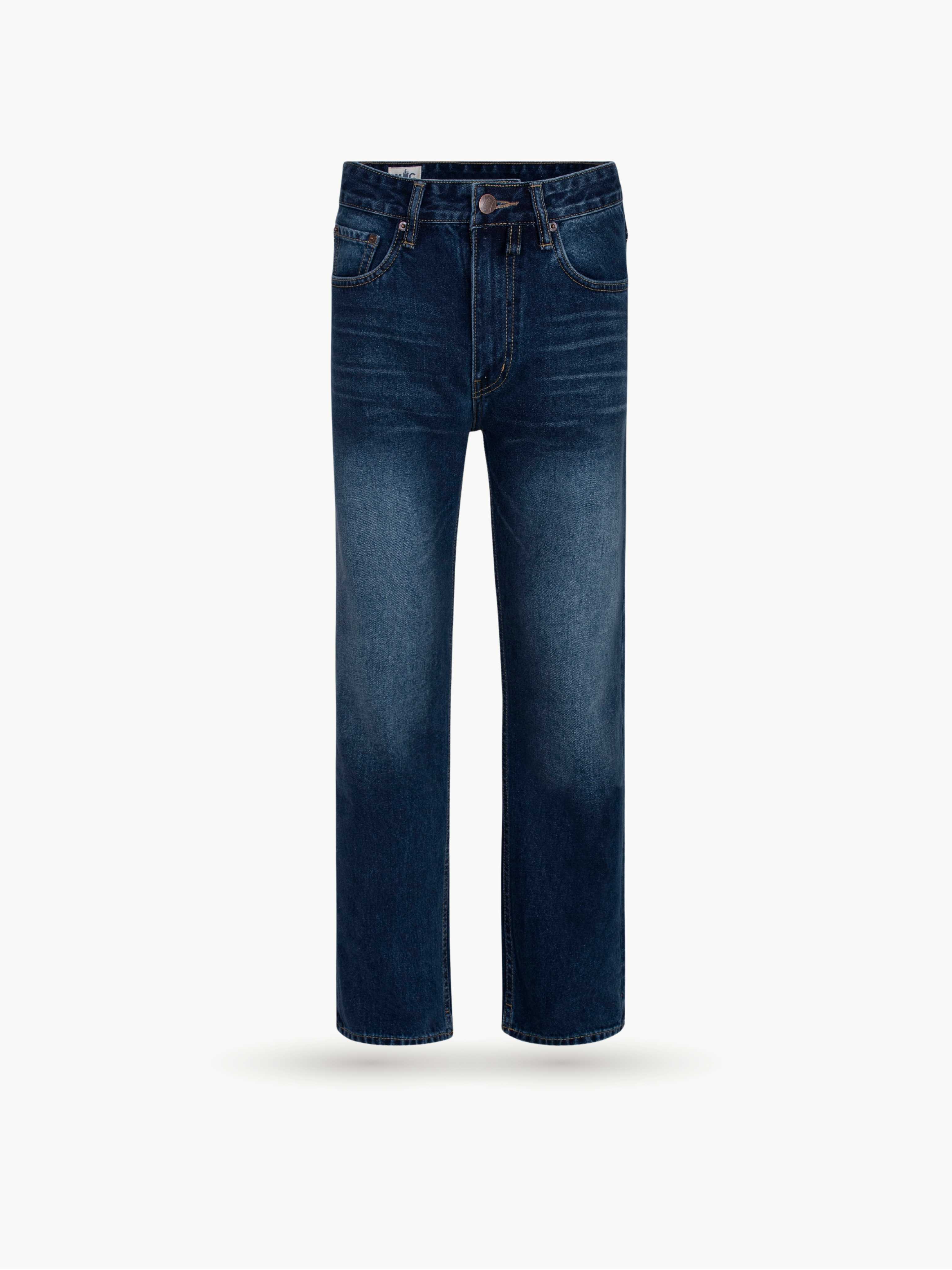 992 Straight Fit Jeans (DarkBlue)