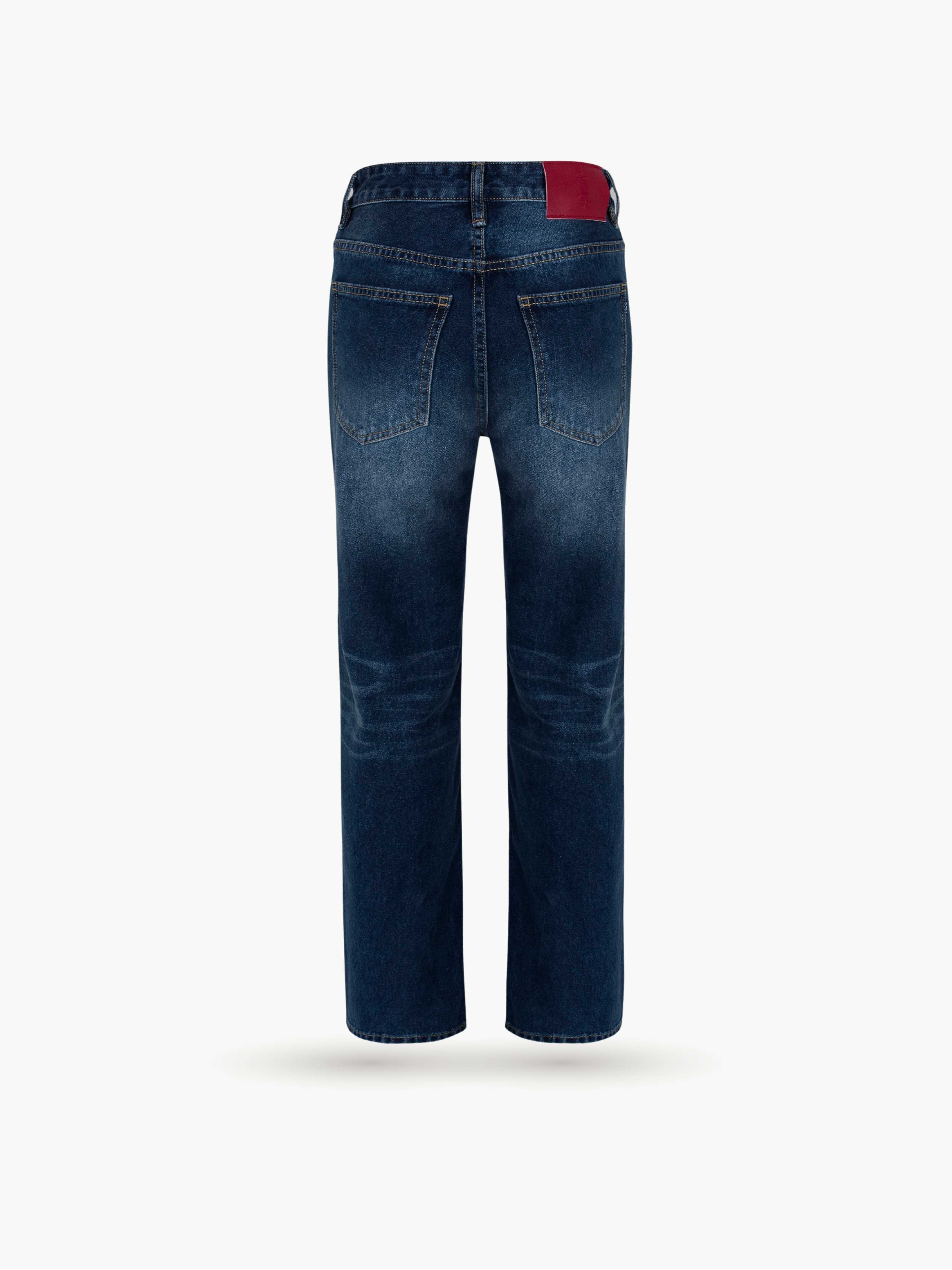 992 Straight Fit Jeans (DarkBlue)
