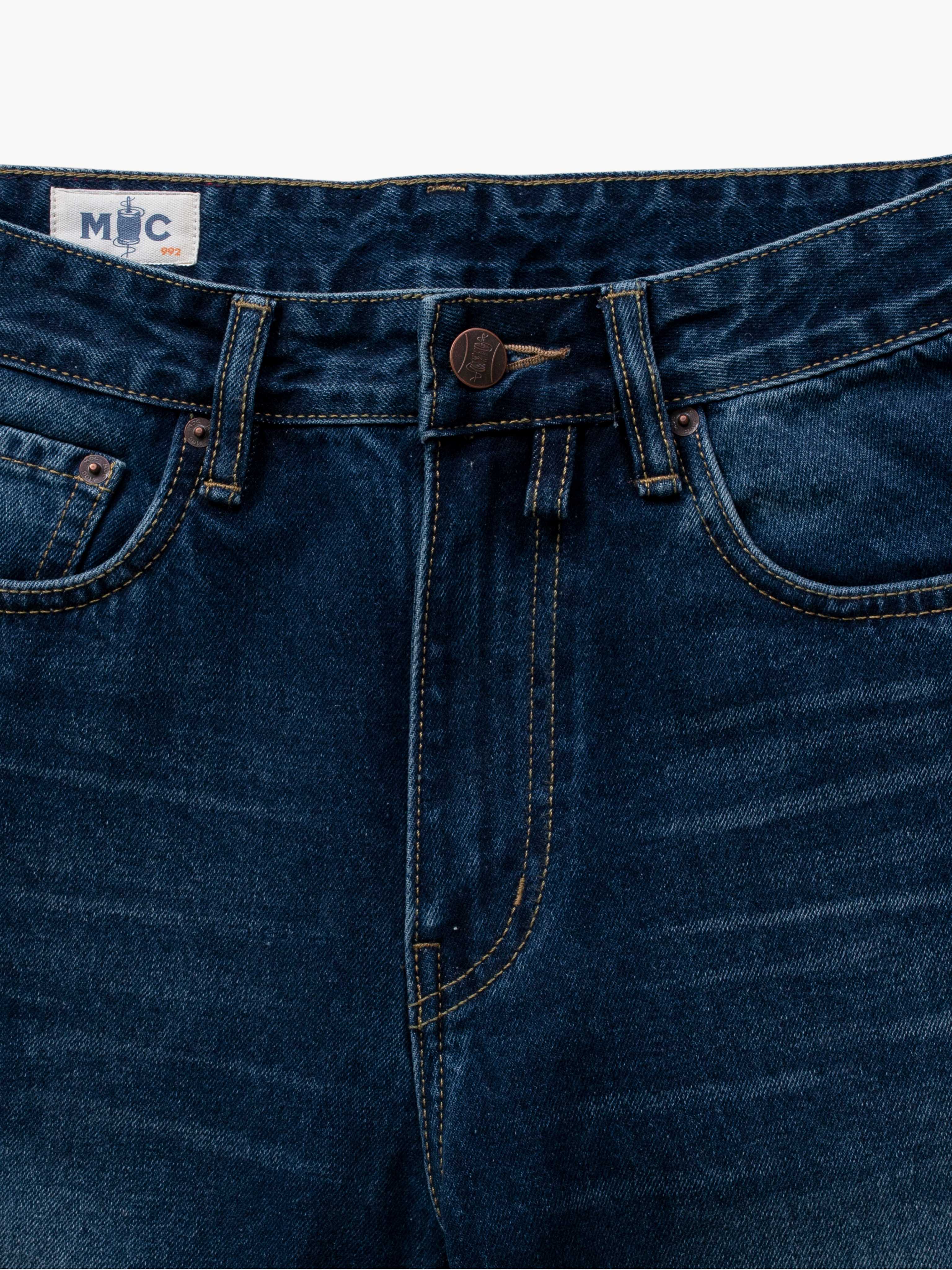 992 Straight Fit Jeans (DarkBlue)