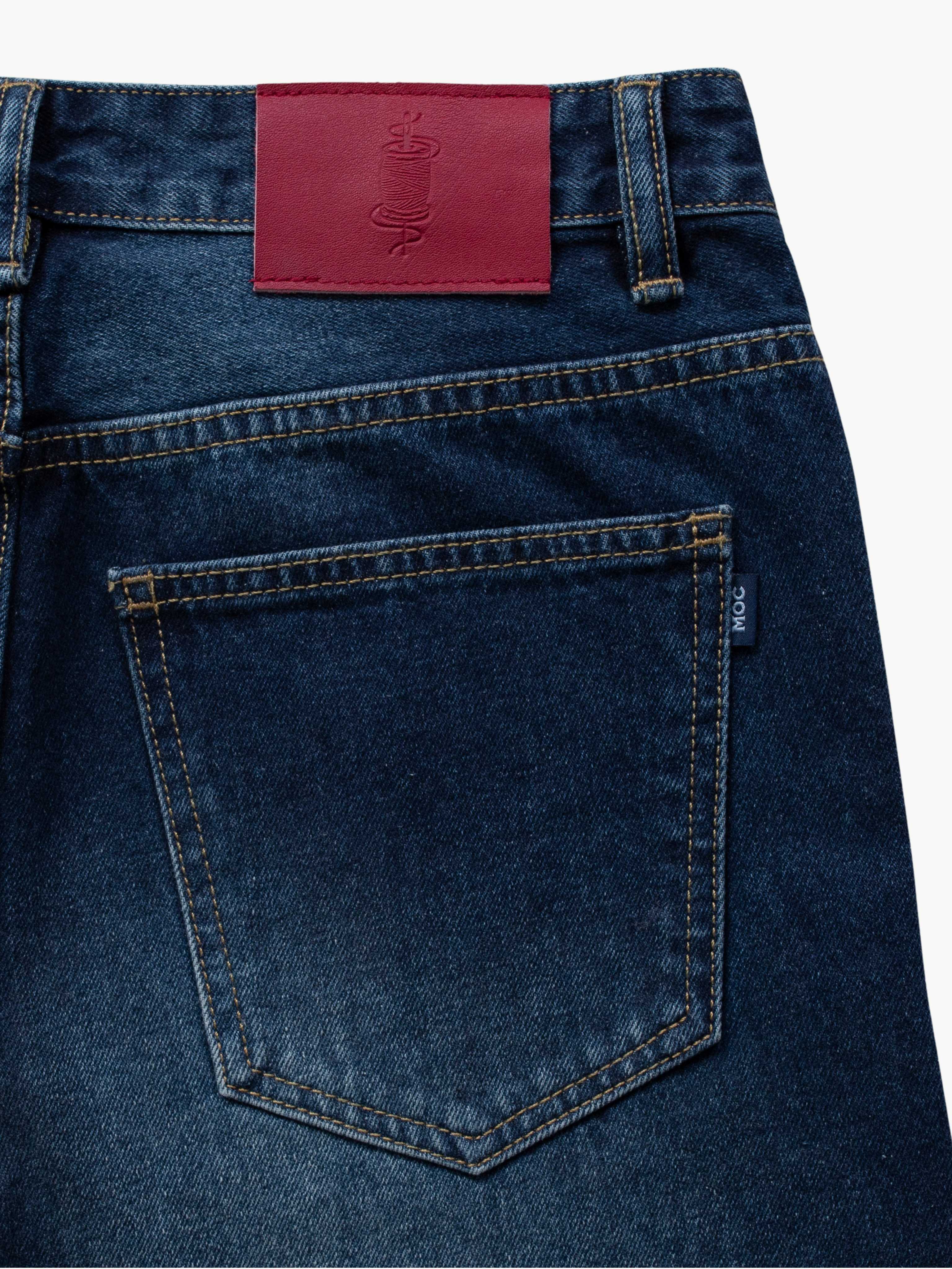 992 Straight Fit Jeans (DarkBlue)