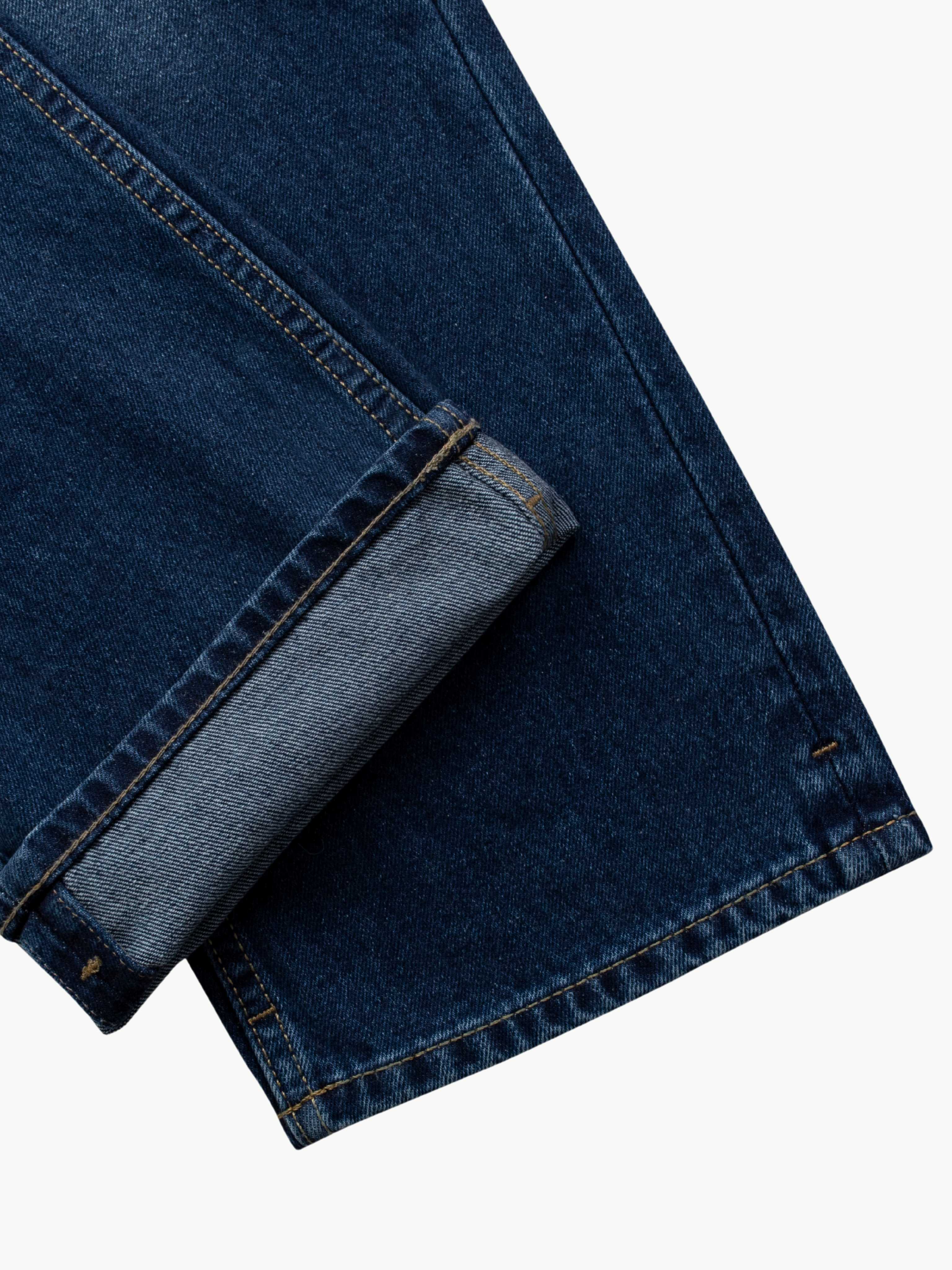 992 Straight Fit Jeans (DarkBlue)