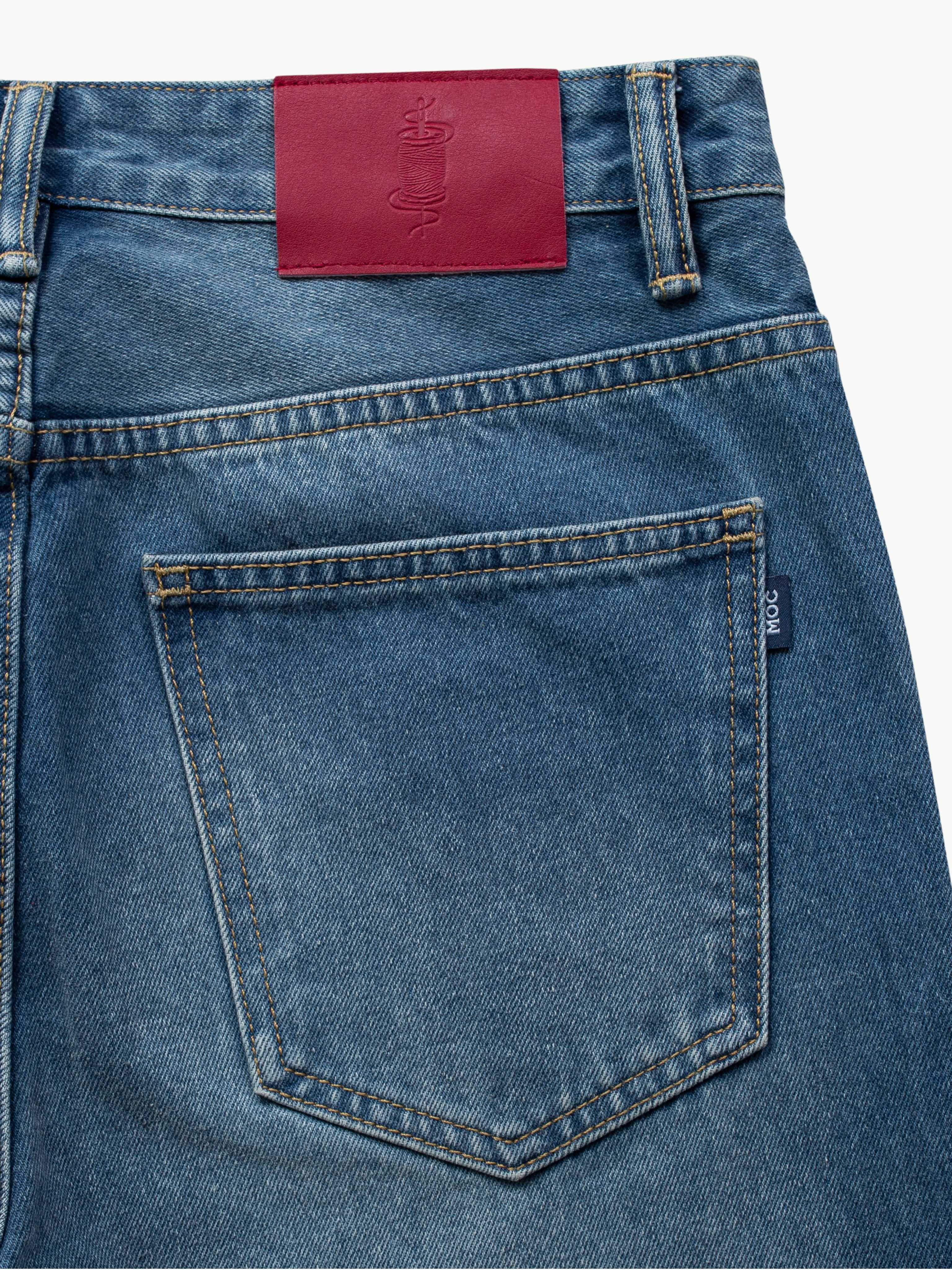 992 Straight Fit Jeans (MidBlue)