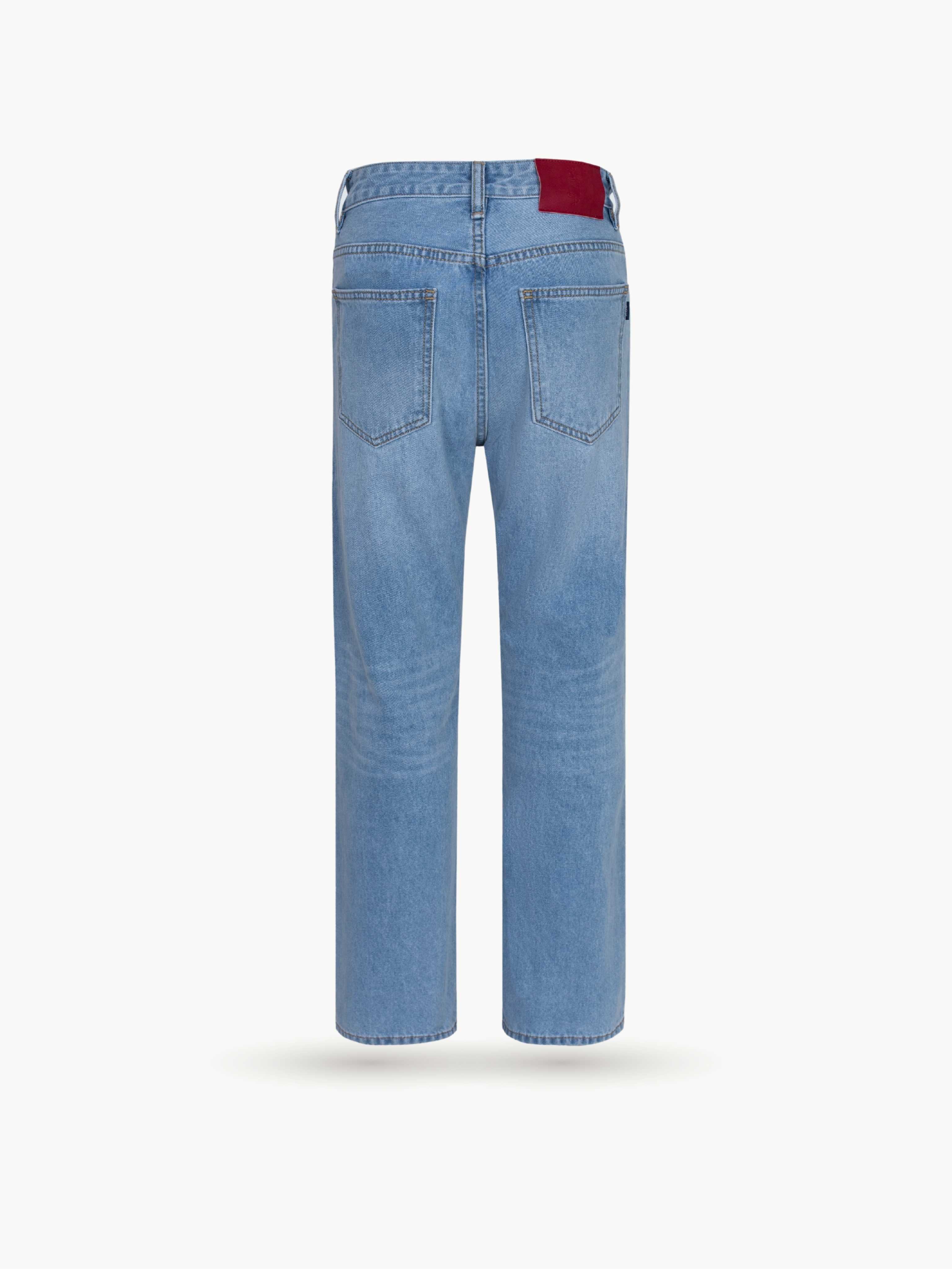 992 Straight Fit Jeans (LightBlue)
