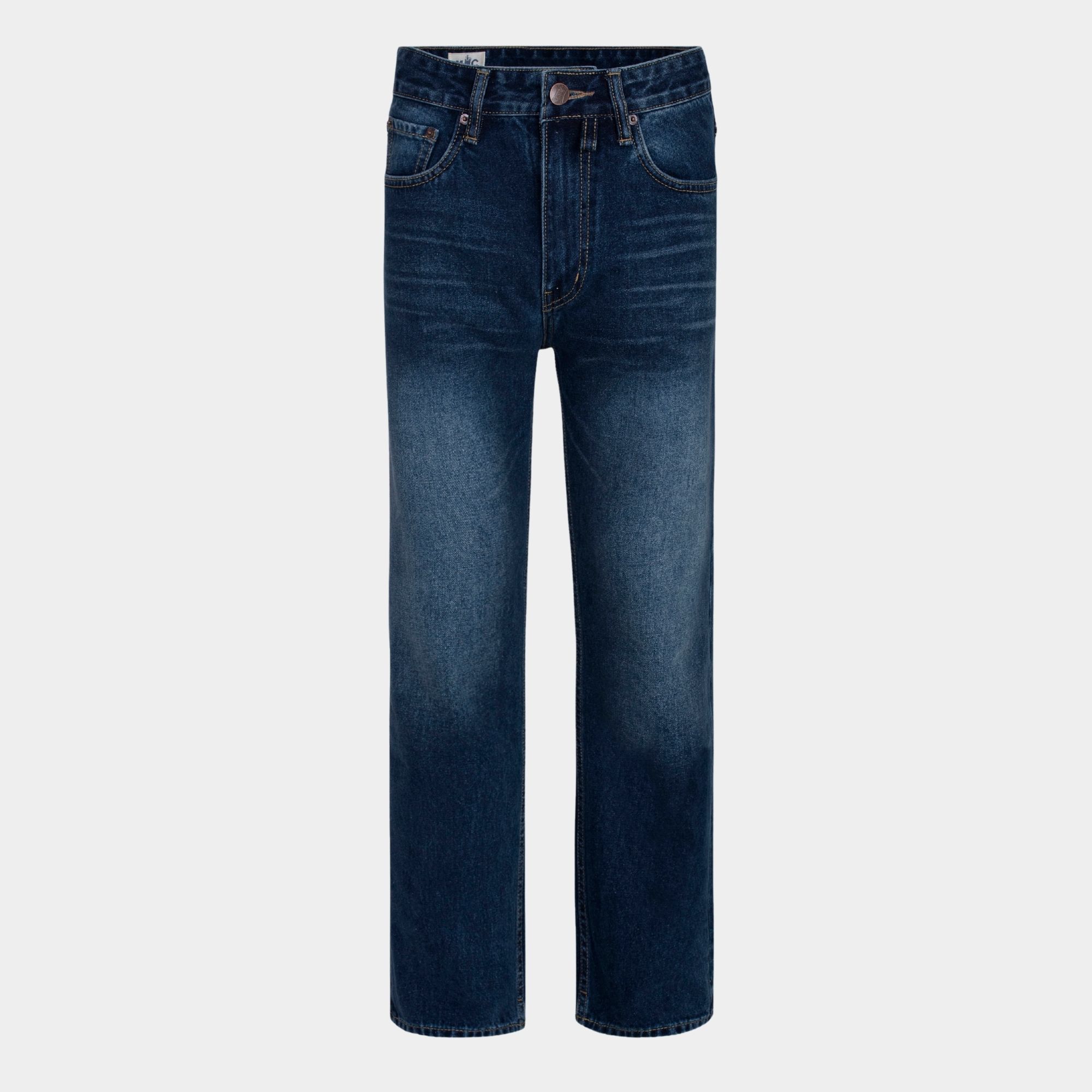 992 Straight Fit Jeans (DarkBlue)