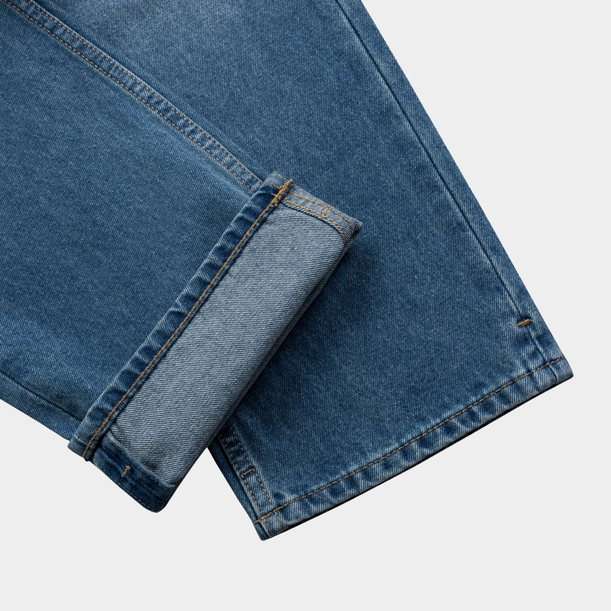 992 Straight Fit Jeans (MidBlue)