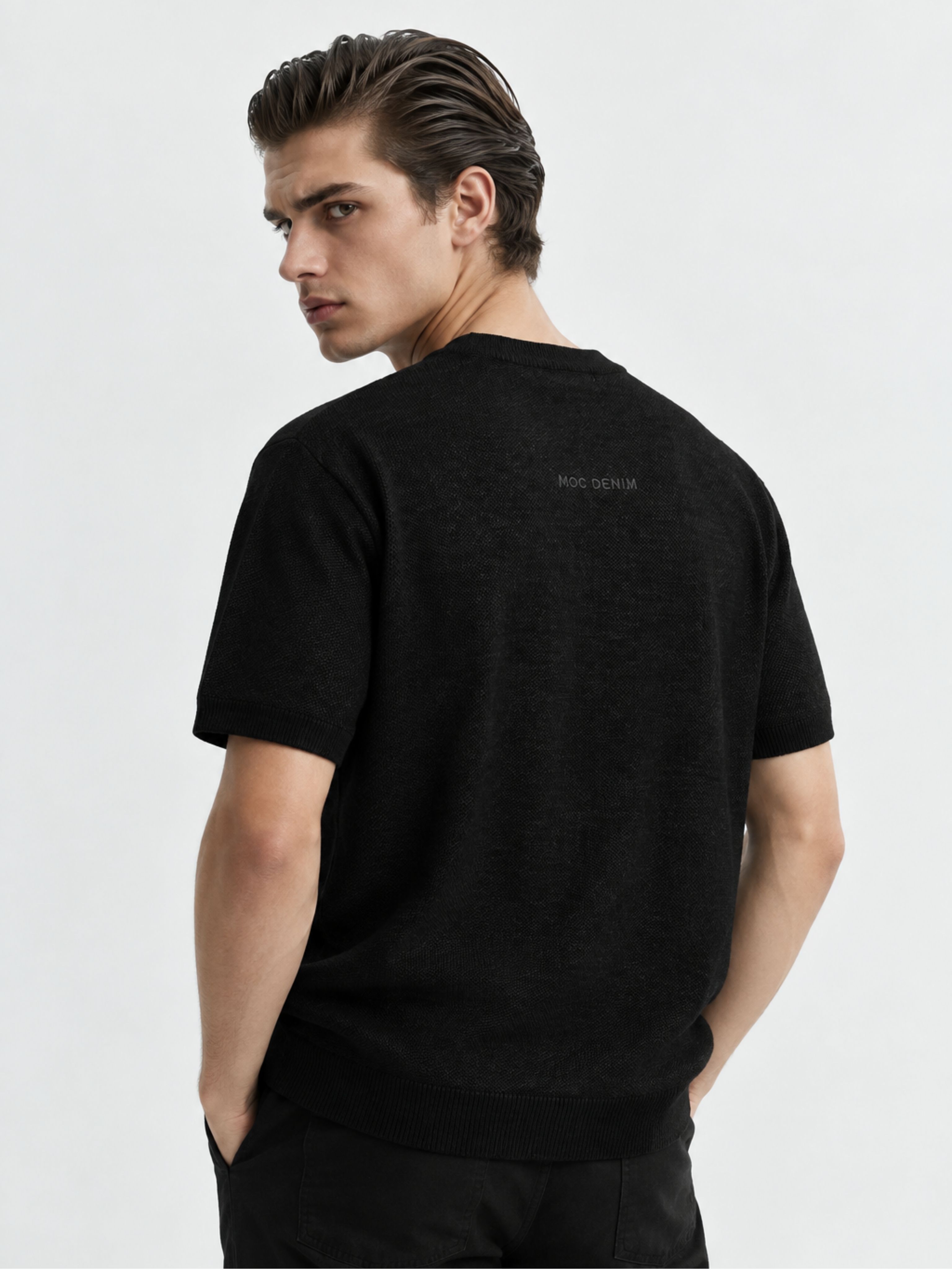 The Texknit Series Black