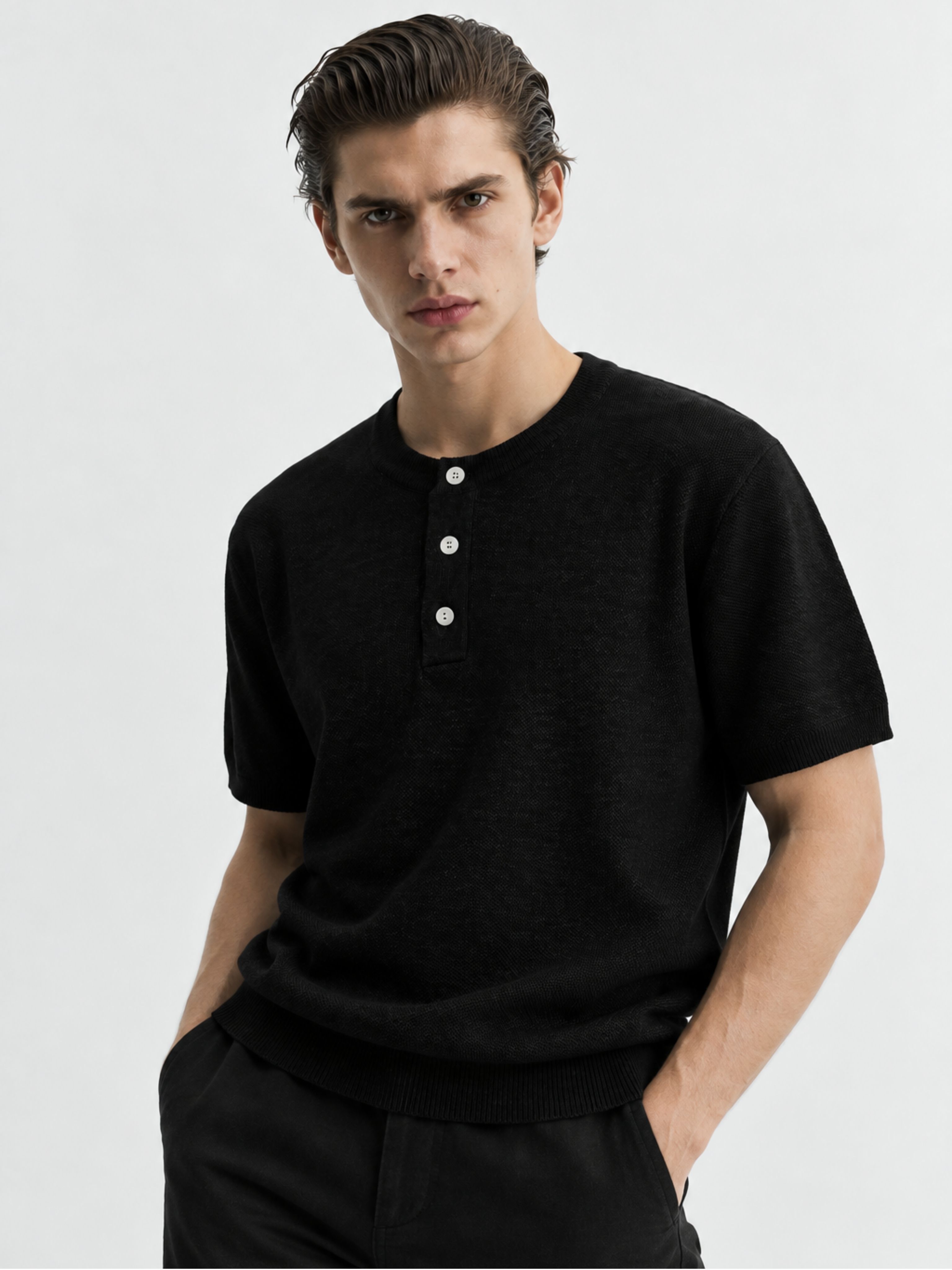 The Texknit Series Black