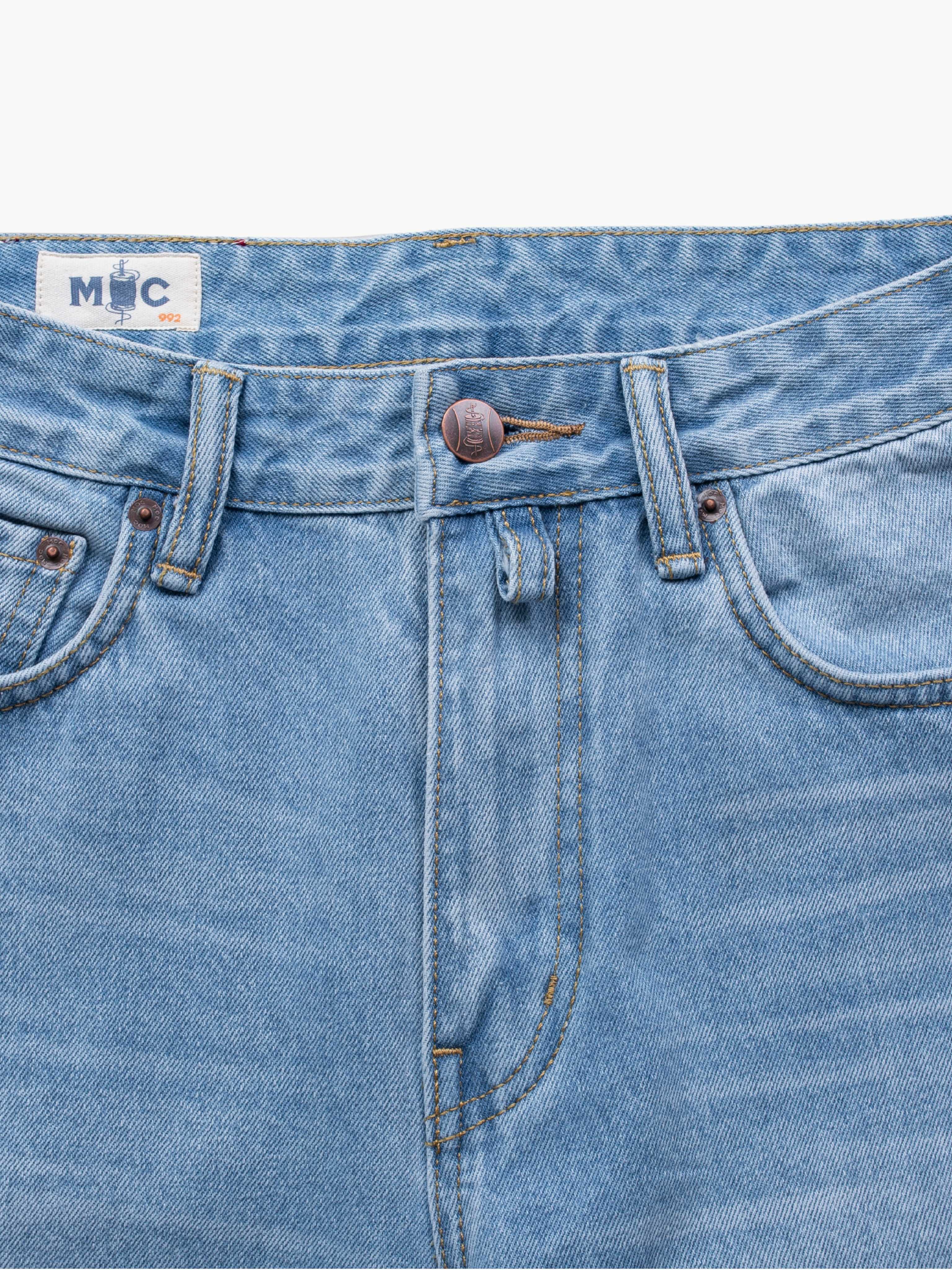 992 Straight Fit Jeans (LightBlue)