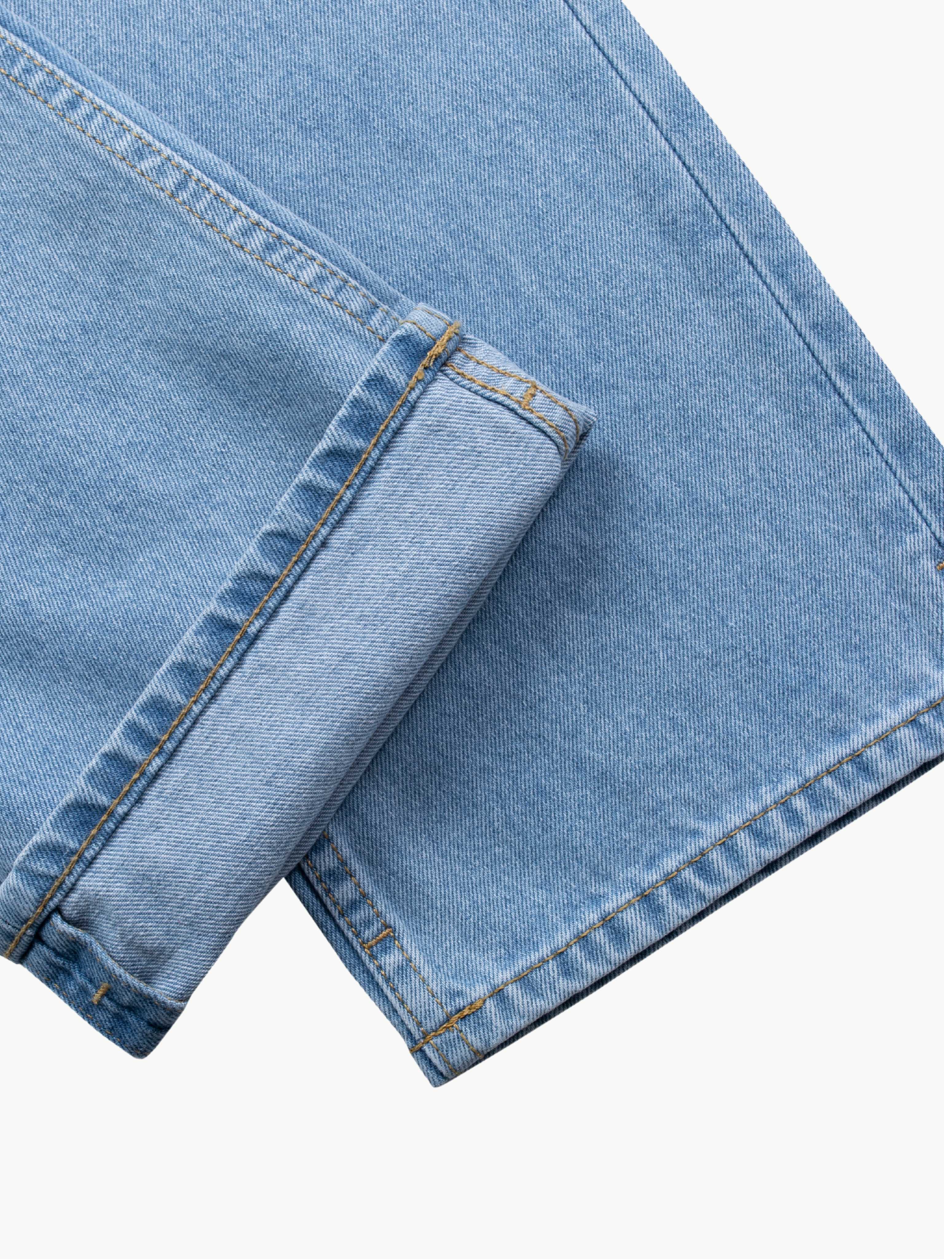 992 Straight Fit Jeans (LightBlue)