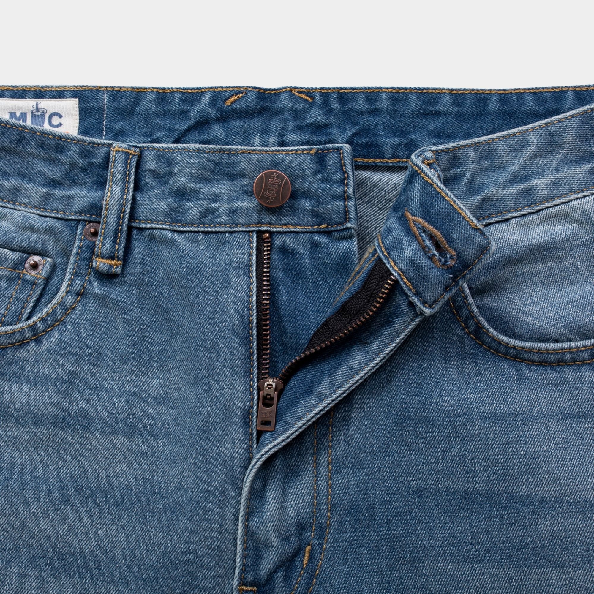 997 Wide Fit Jeans (LightBlue)