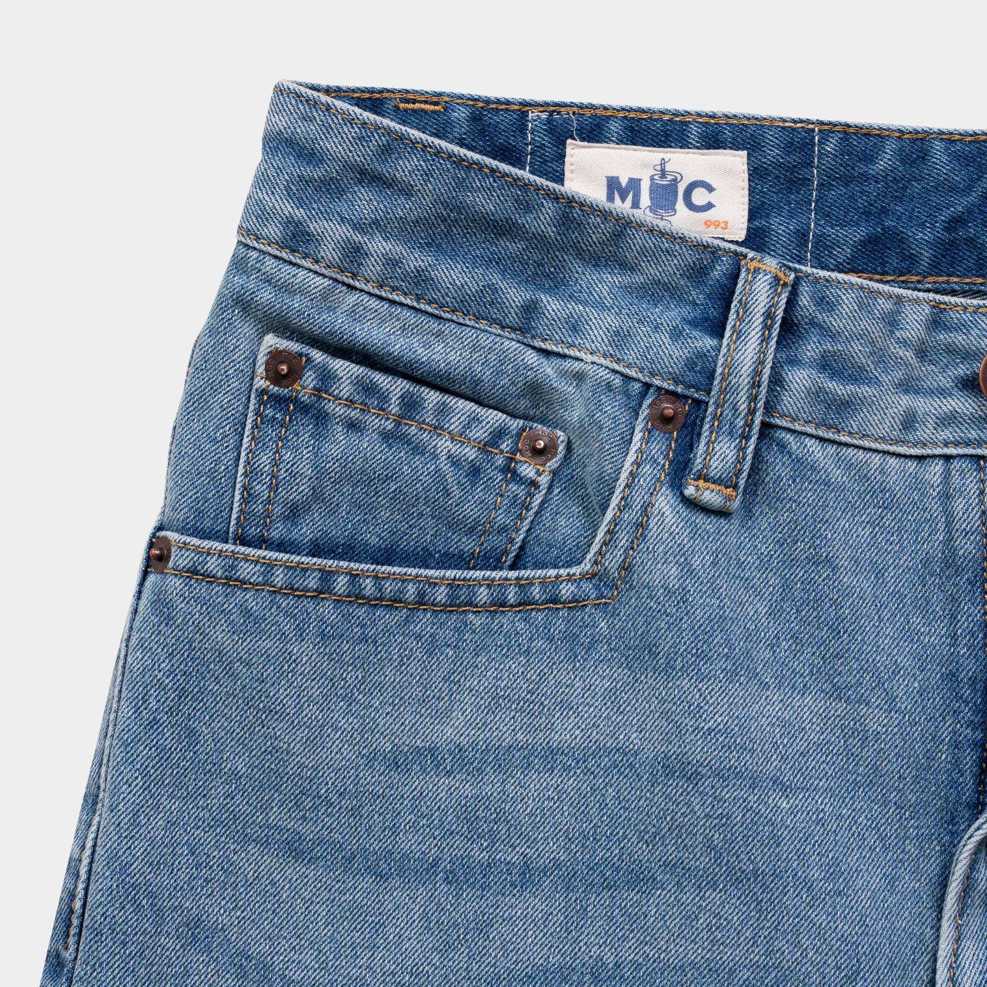 993 Bootcut Jeans ( LightBlue)