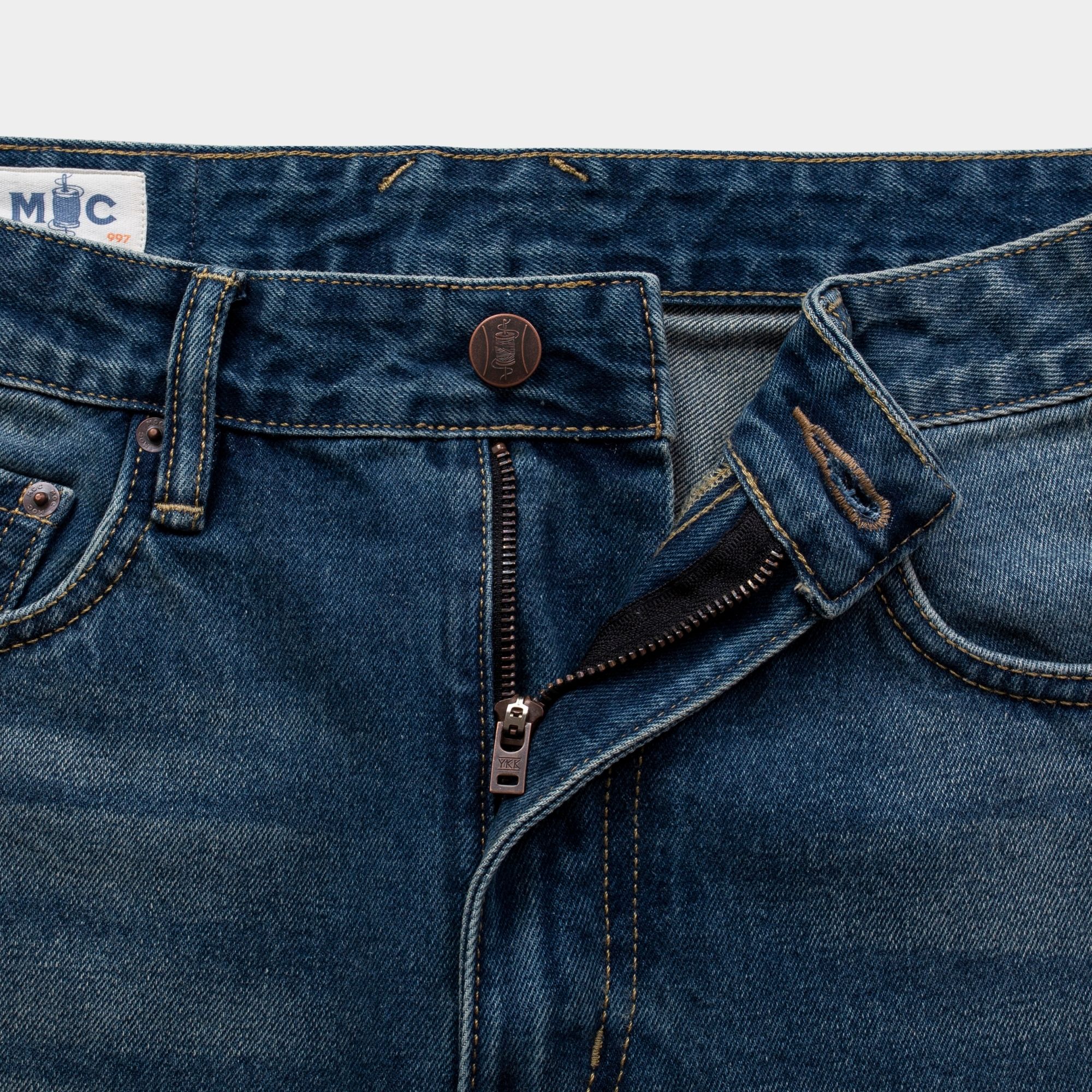 997 Wide Fit Jeans (DarkBlue)