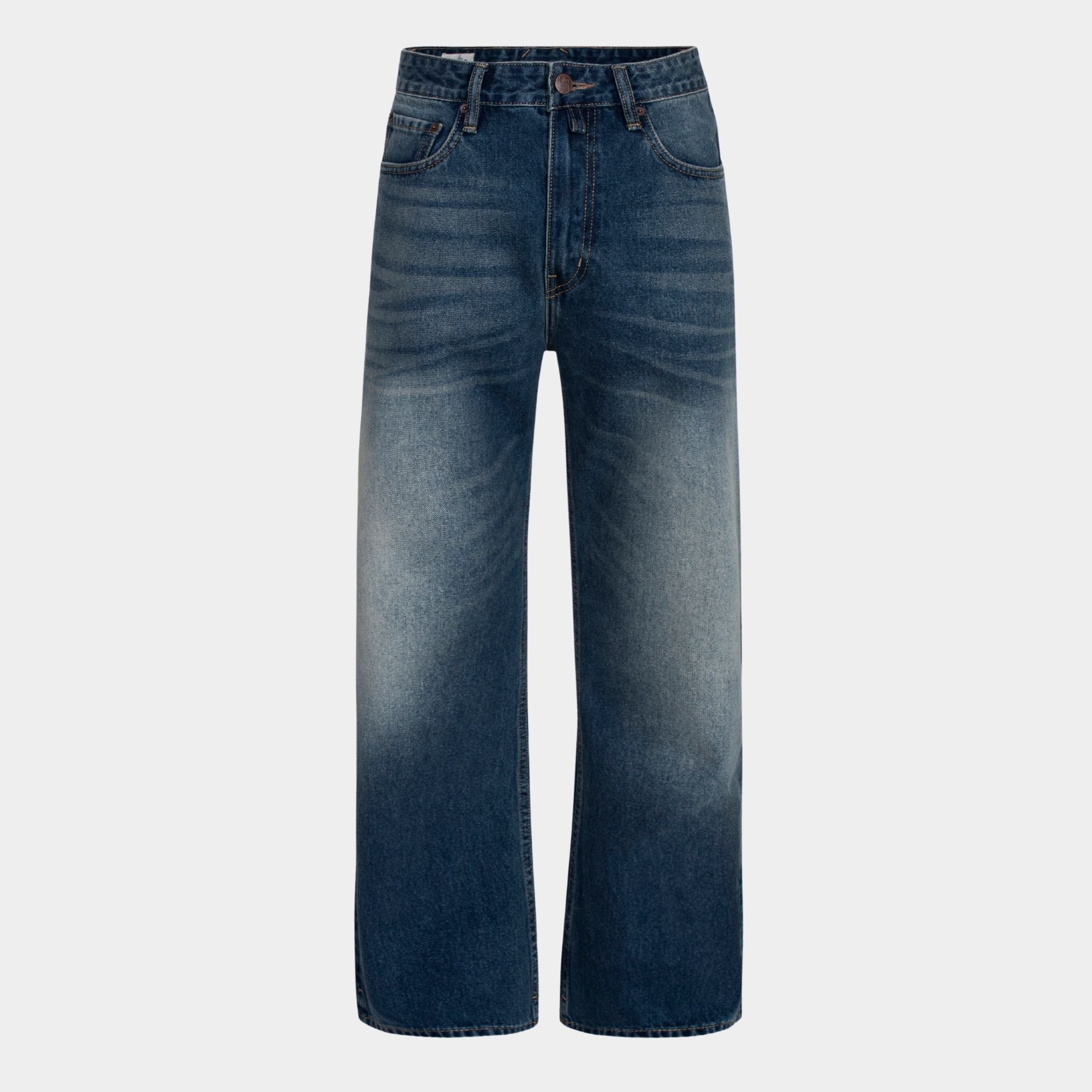 997 Wide Fit Jeans (DarkBlue)