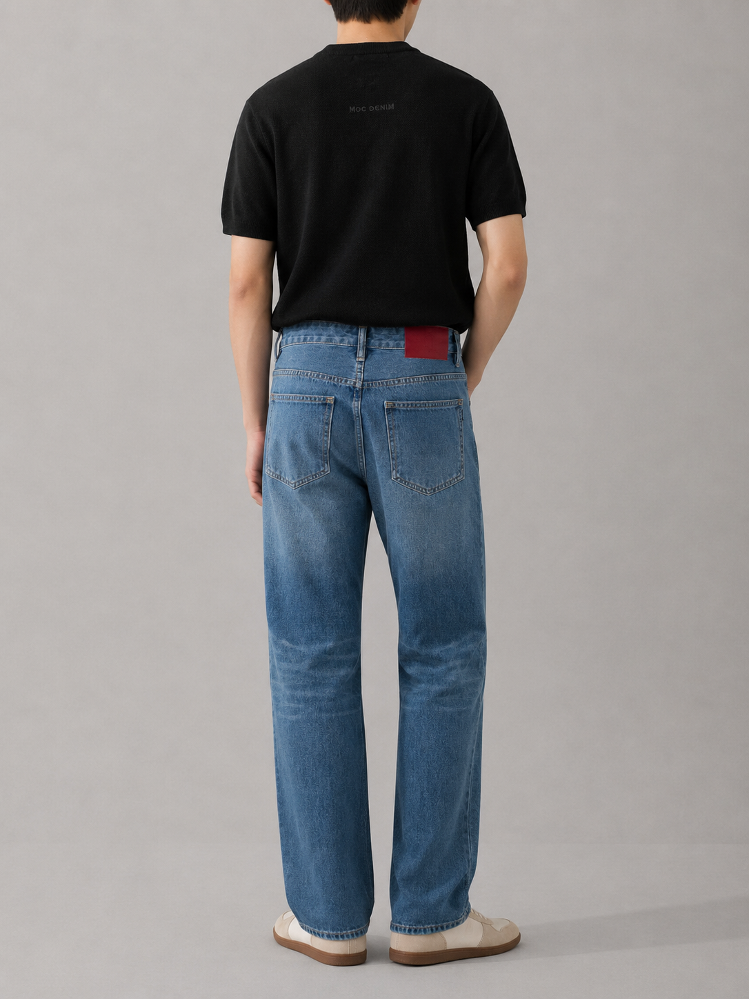 992 Straight Fit Jeans (MidBlue)