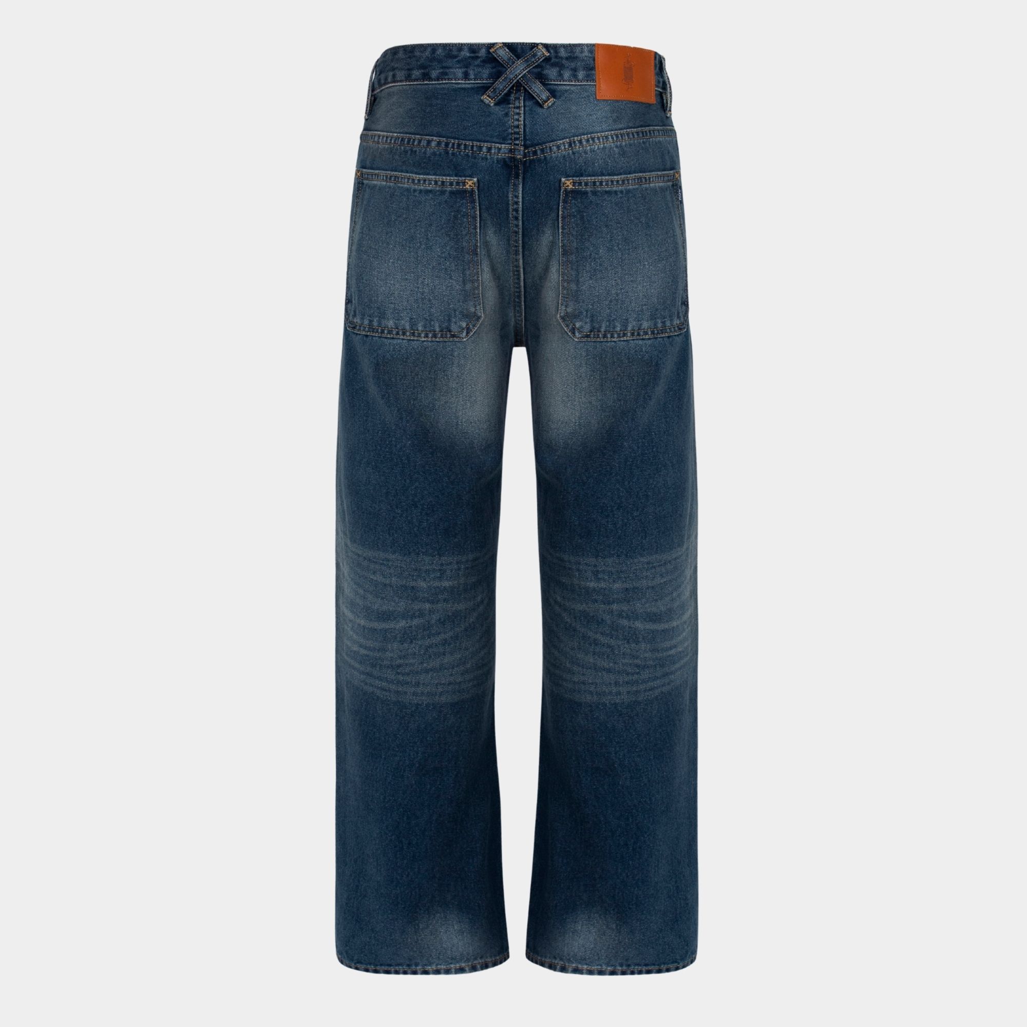 997 Wide Fit Jeans (DarkBlue)