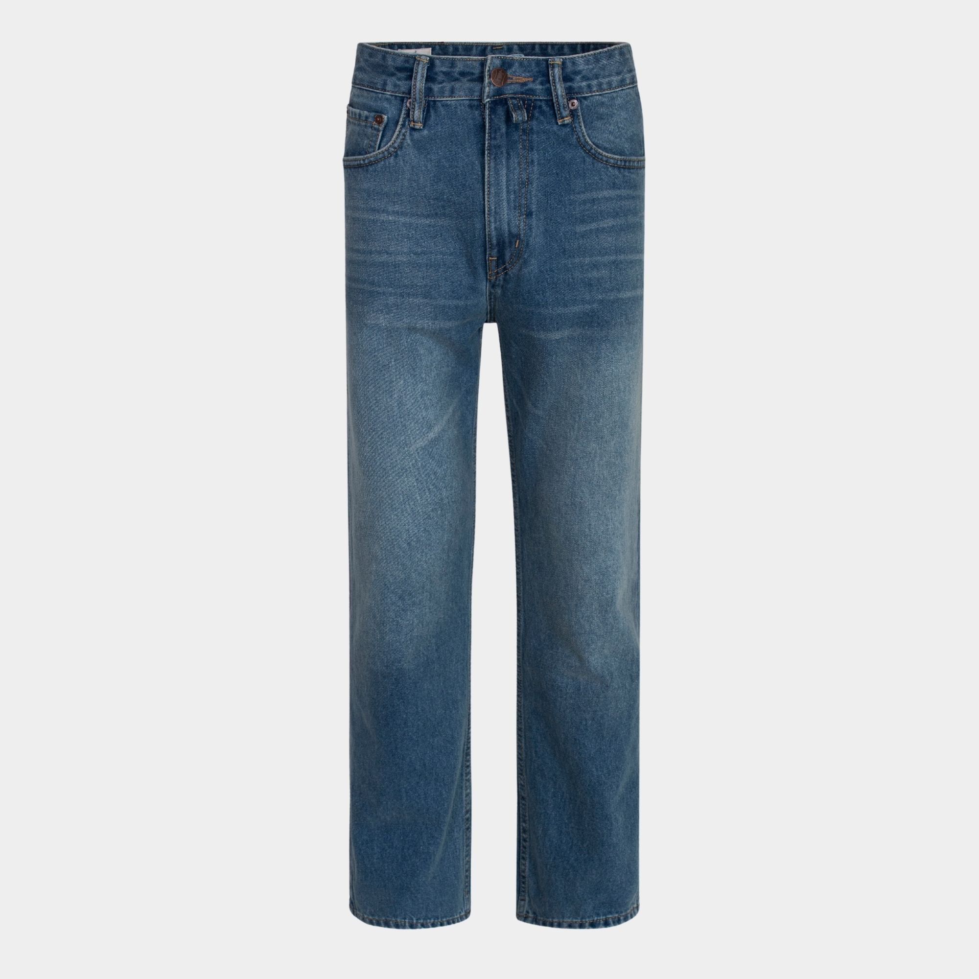 992 Straight Fit Jeans (MidBlue)