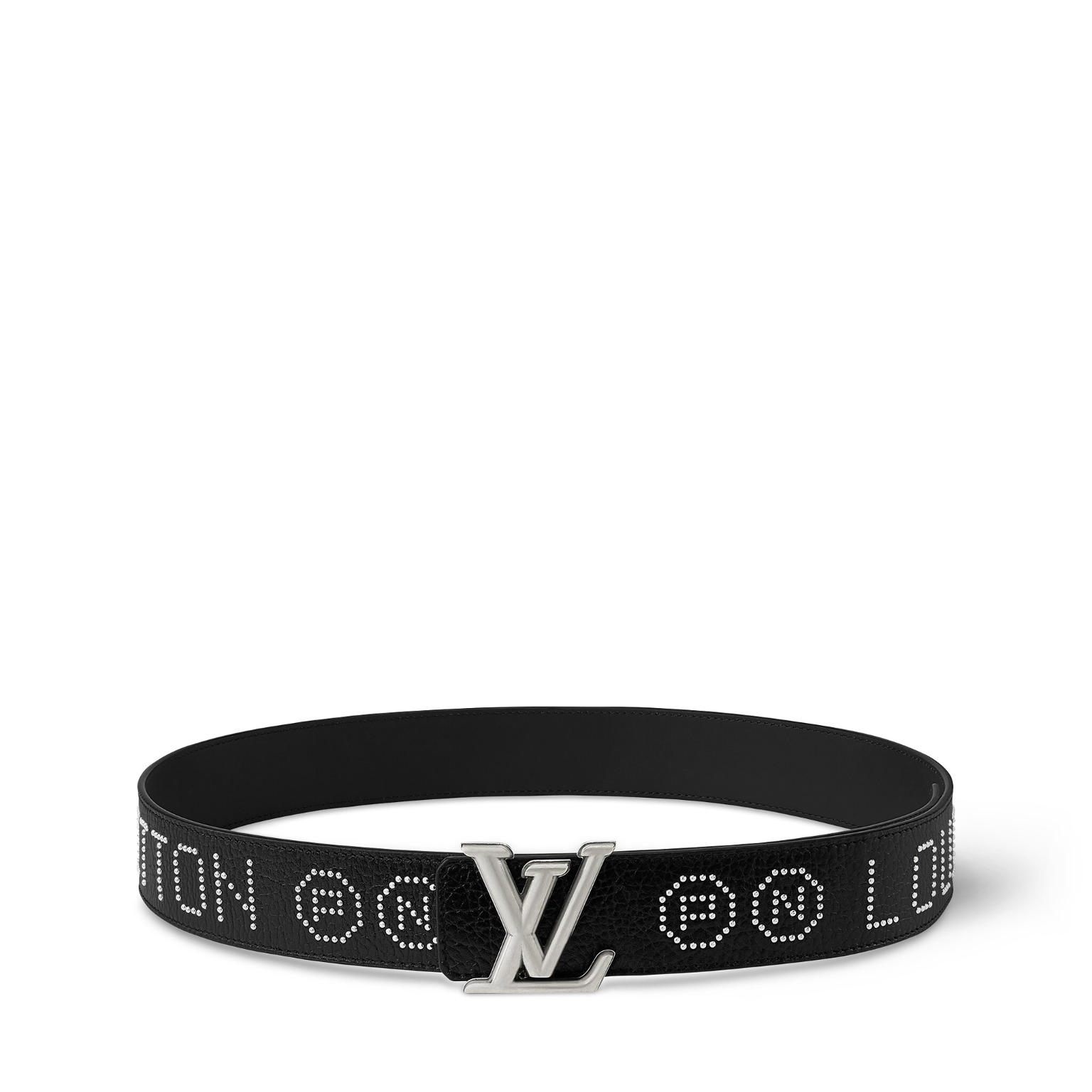 LV Double-Sided Belt, Dimension Rockabilly Studs, 40mm