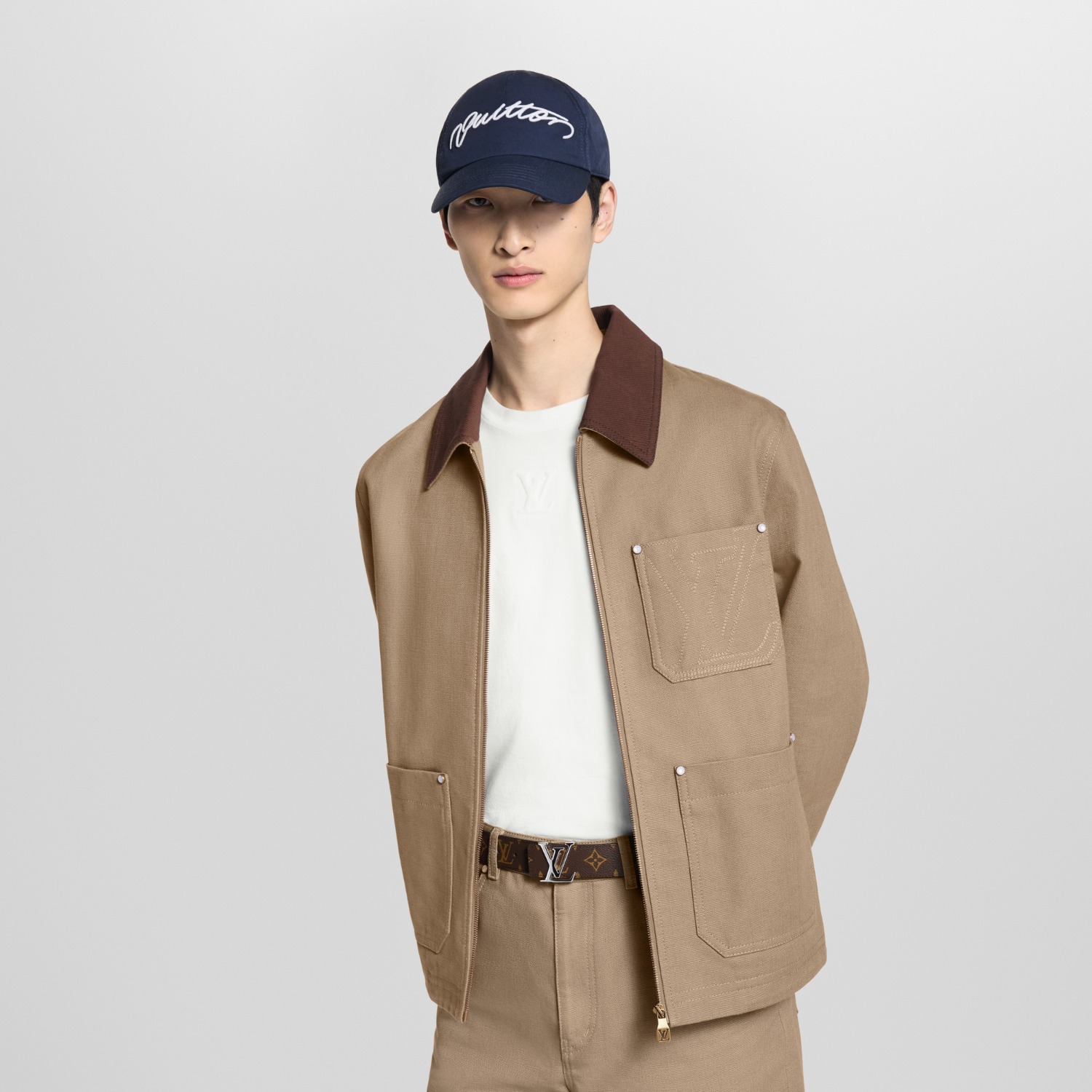 LV Initiales 35mm Double-Sided Belt