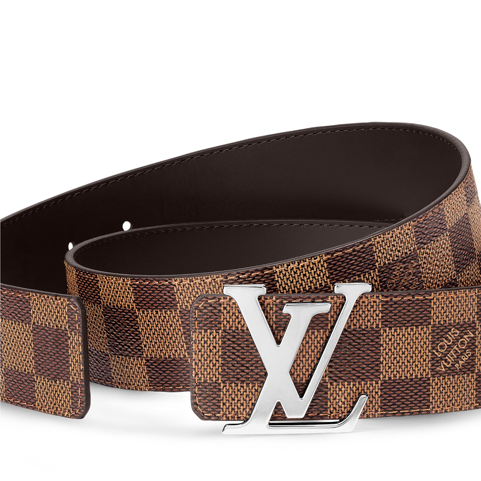 LV Initiales 40mm Double-Sided Belt