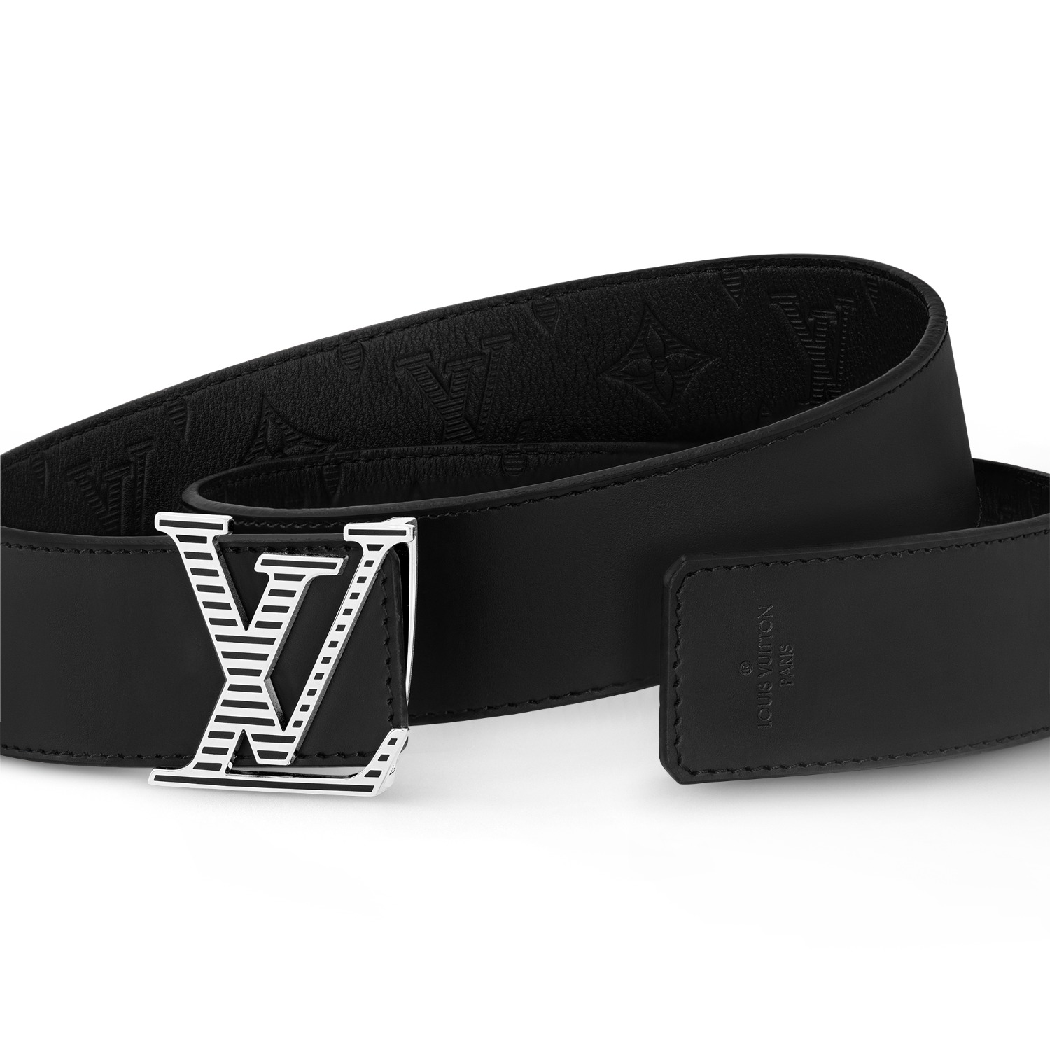 LV Shadow 40mm Double-Sided Belt