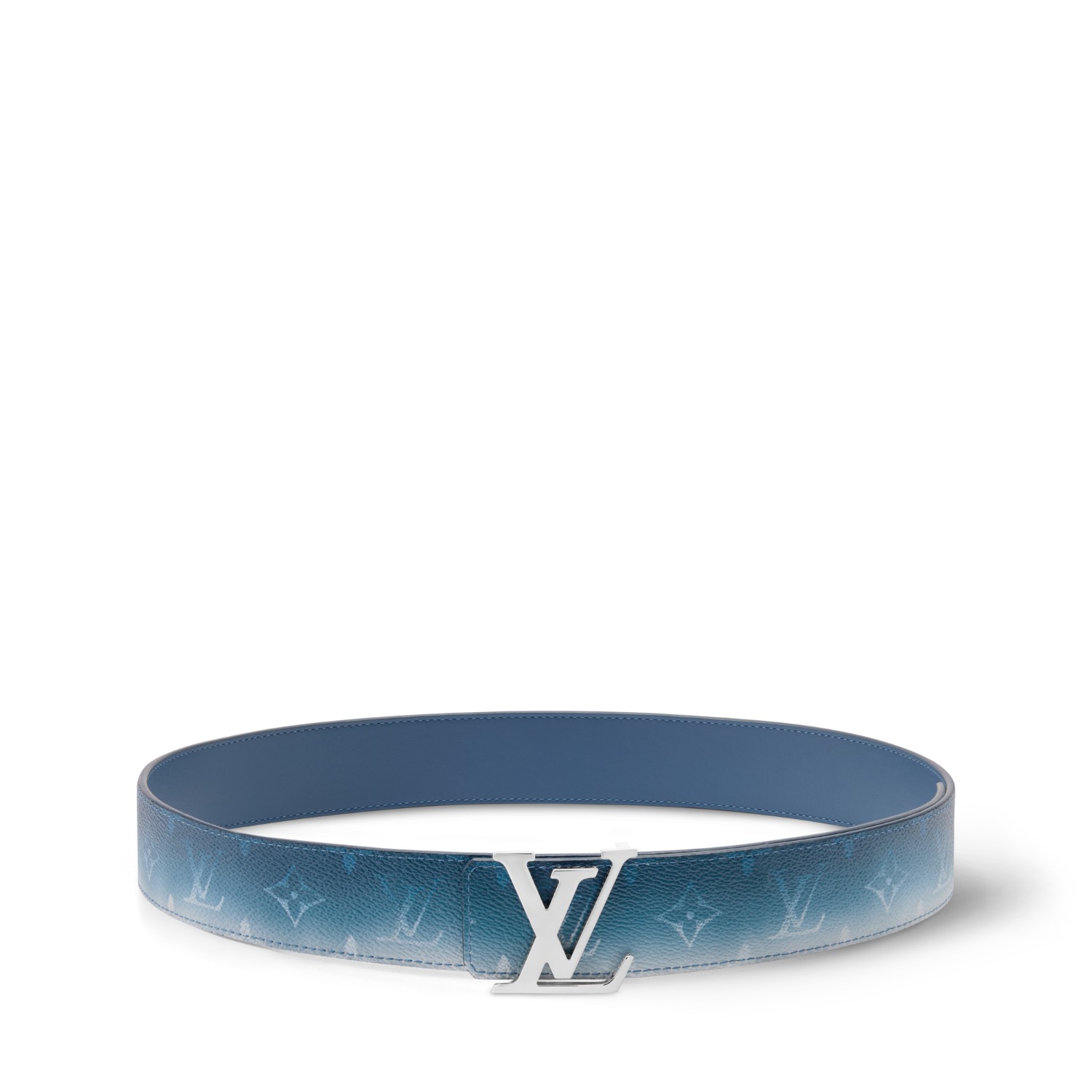 LV Initiales Monogram Pigment 40mm Reversible Belt