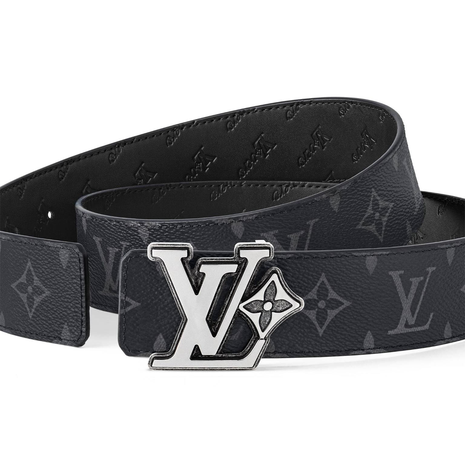 LV Flower Reversible Belt 40mm